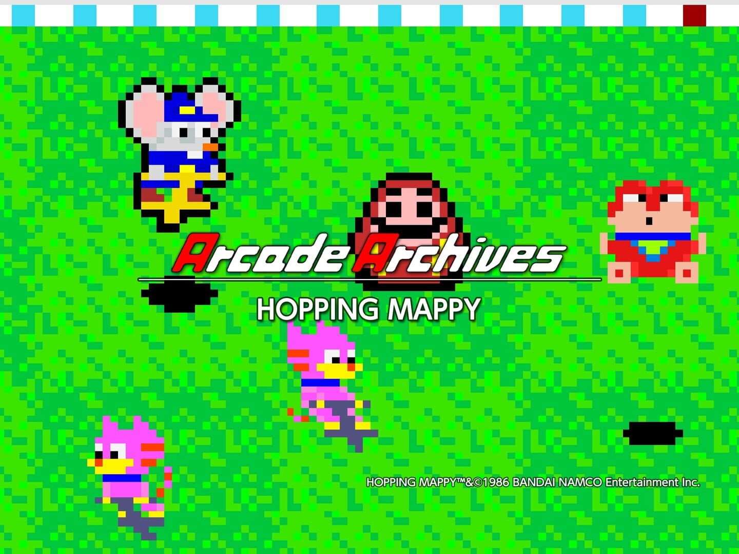 Arcade Archives: Hopping Mappy artwork