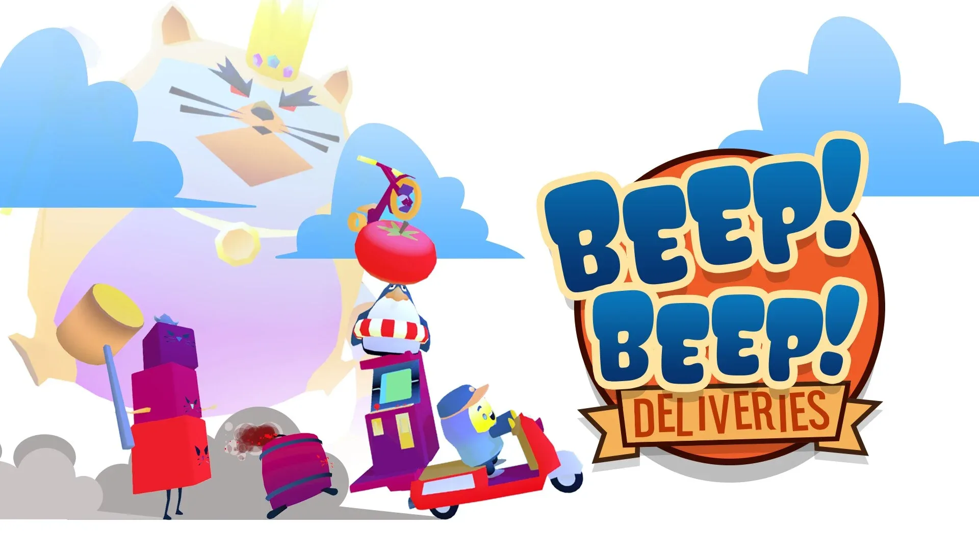 Beep! Beep! Deliveries