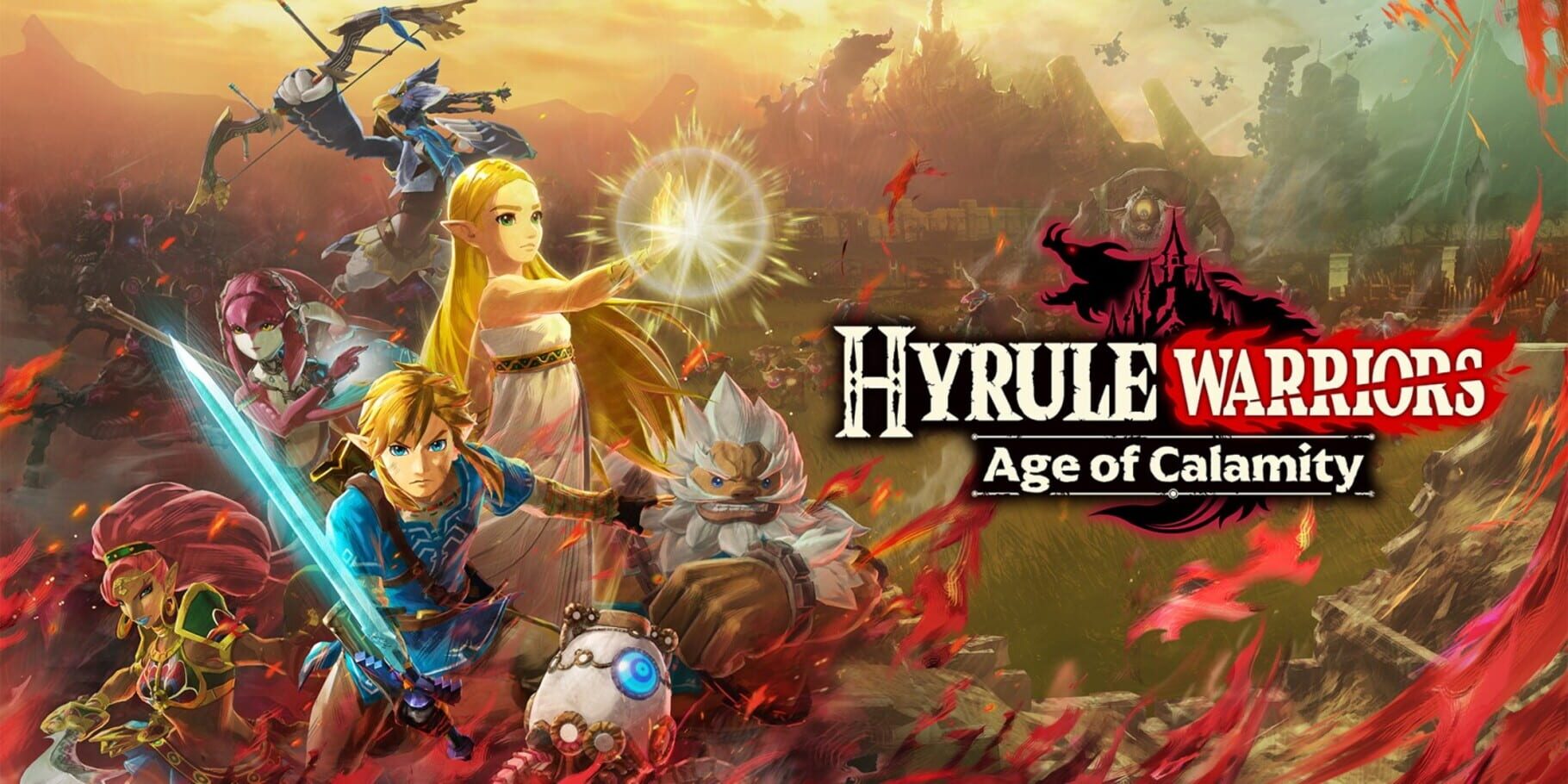 Hyrule Warriors: Age of Calamity artwork