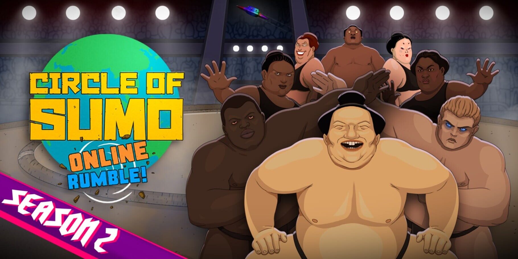 Circle of Sumo: Online Rumble! artwork