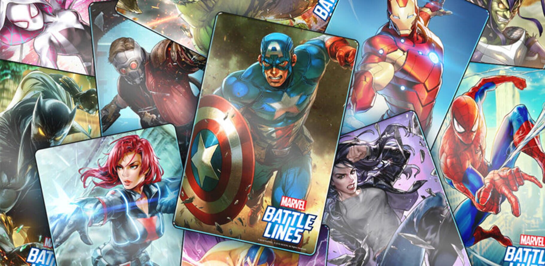 Arte - Marvel Battle Lines