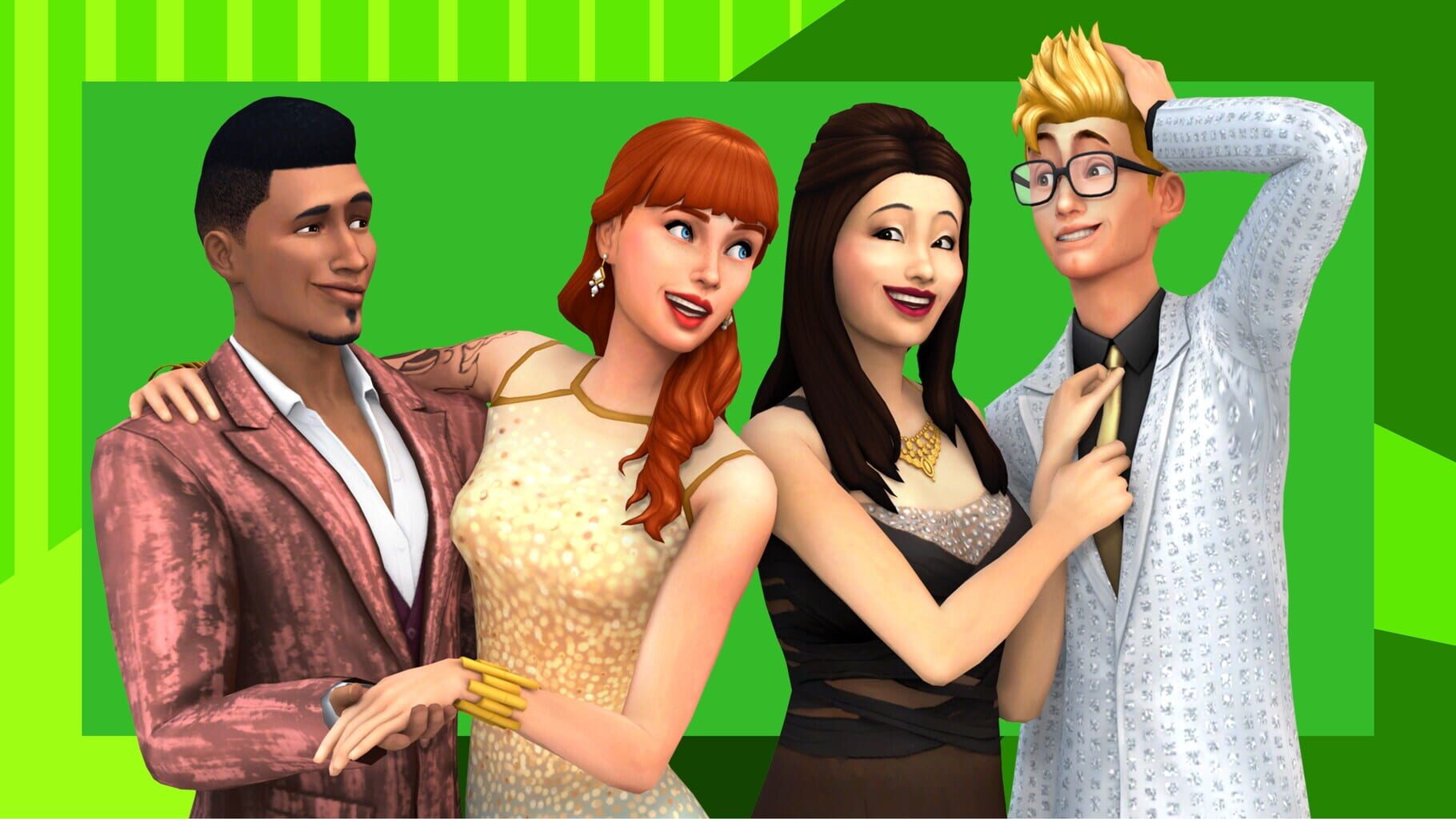 Arte - The Sims 4: Luxury Party Stuff