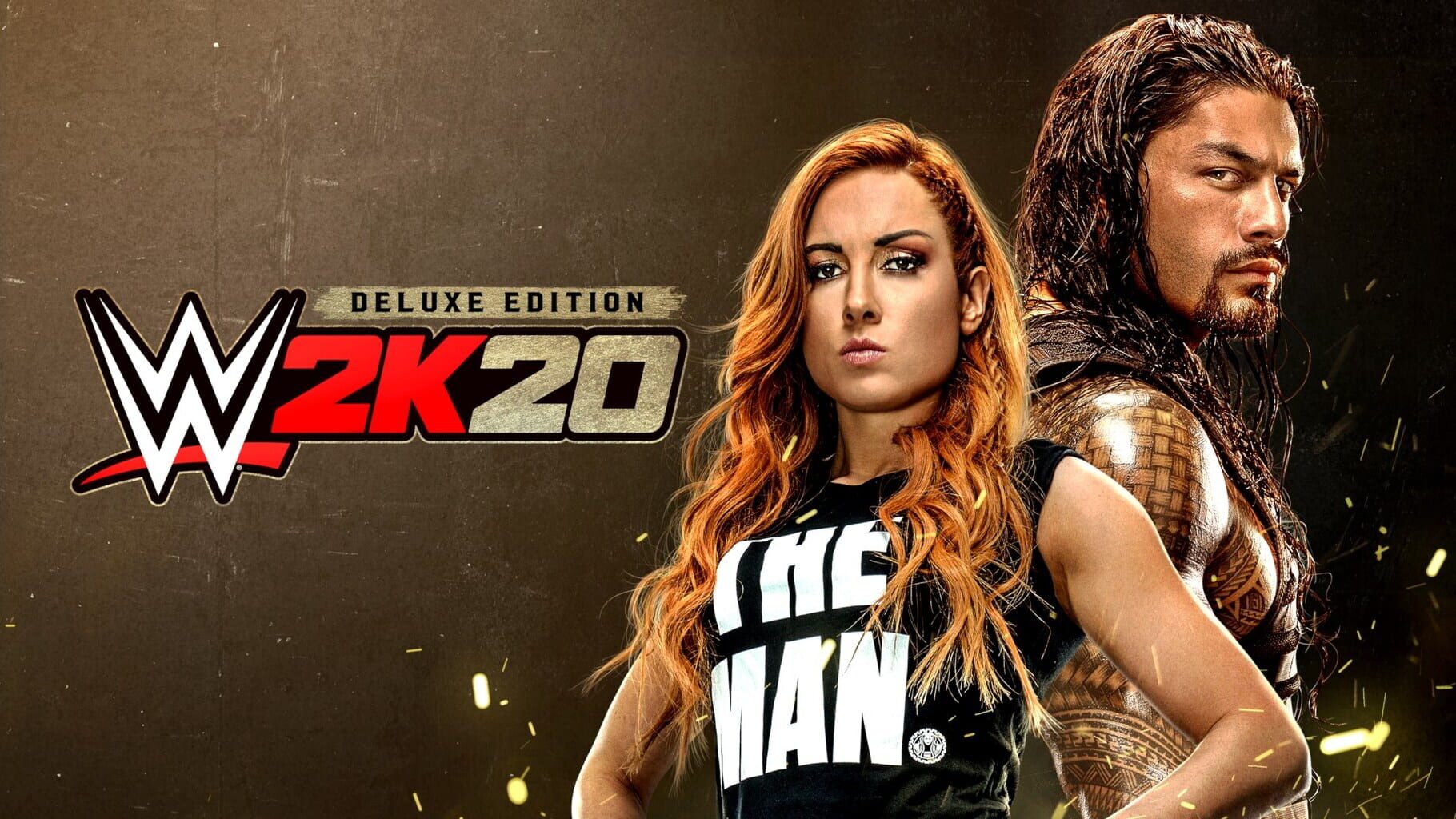 Arte - WWE 2K20: Deluxe Edition