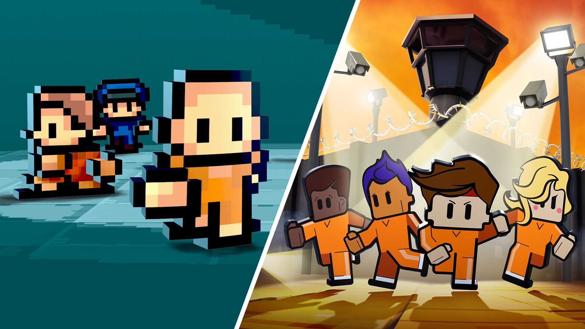 Artwork for The Escapists + The Escapists 2