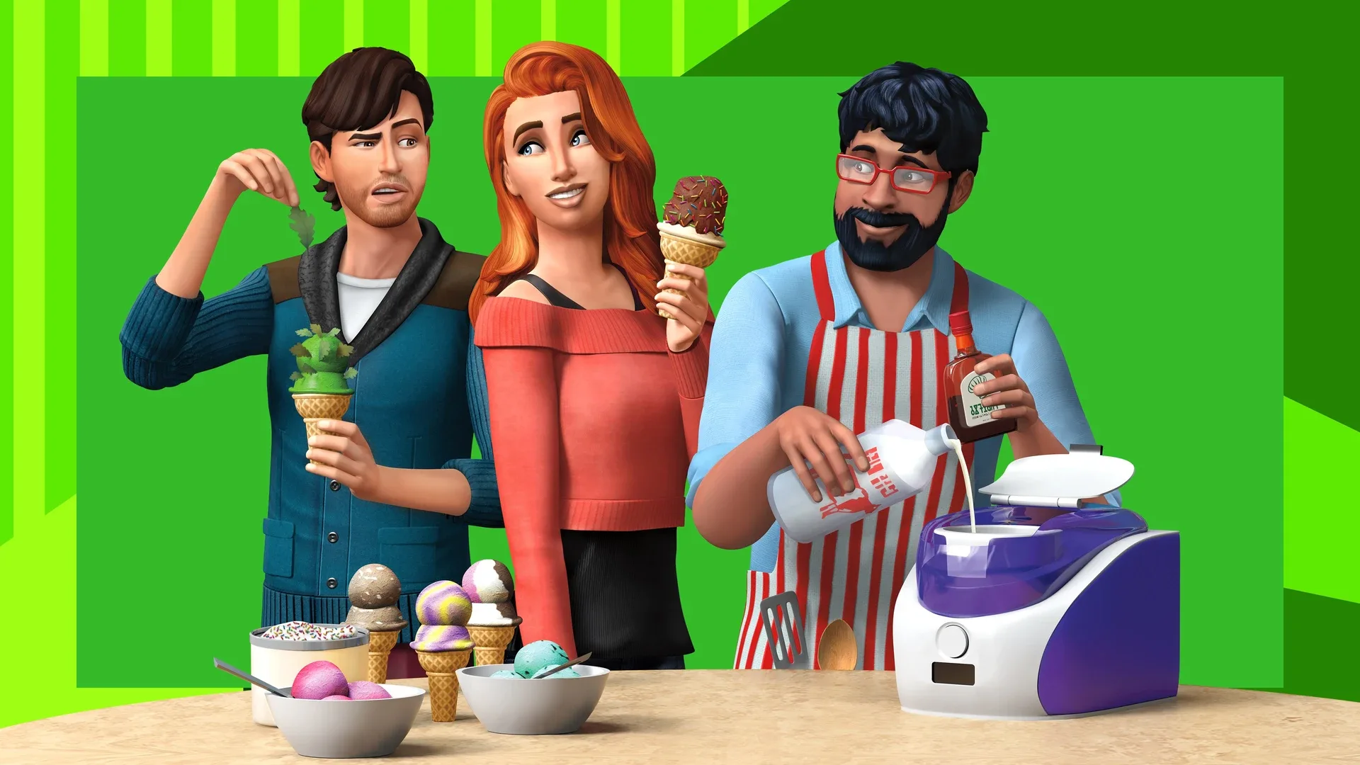 The Sims 4: Cool Kitchen Stuff