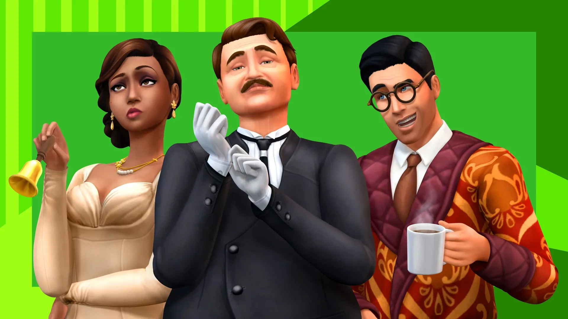 Arte - The Sims 4: Vintage Glamour Stuff
