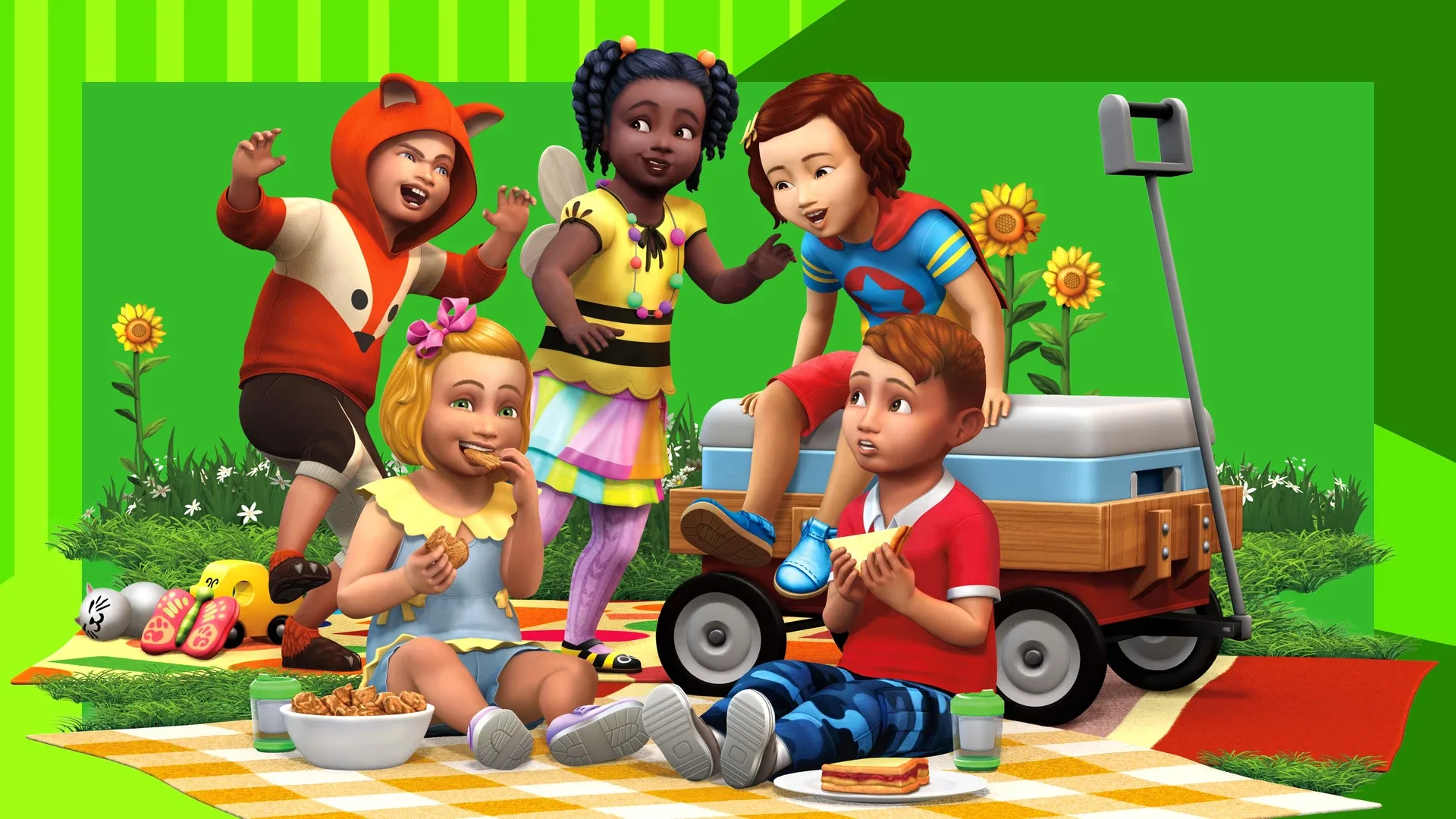 Arte - The Sims 4: Toddler Stuff