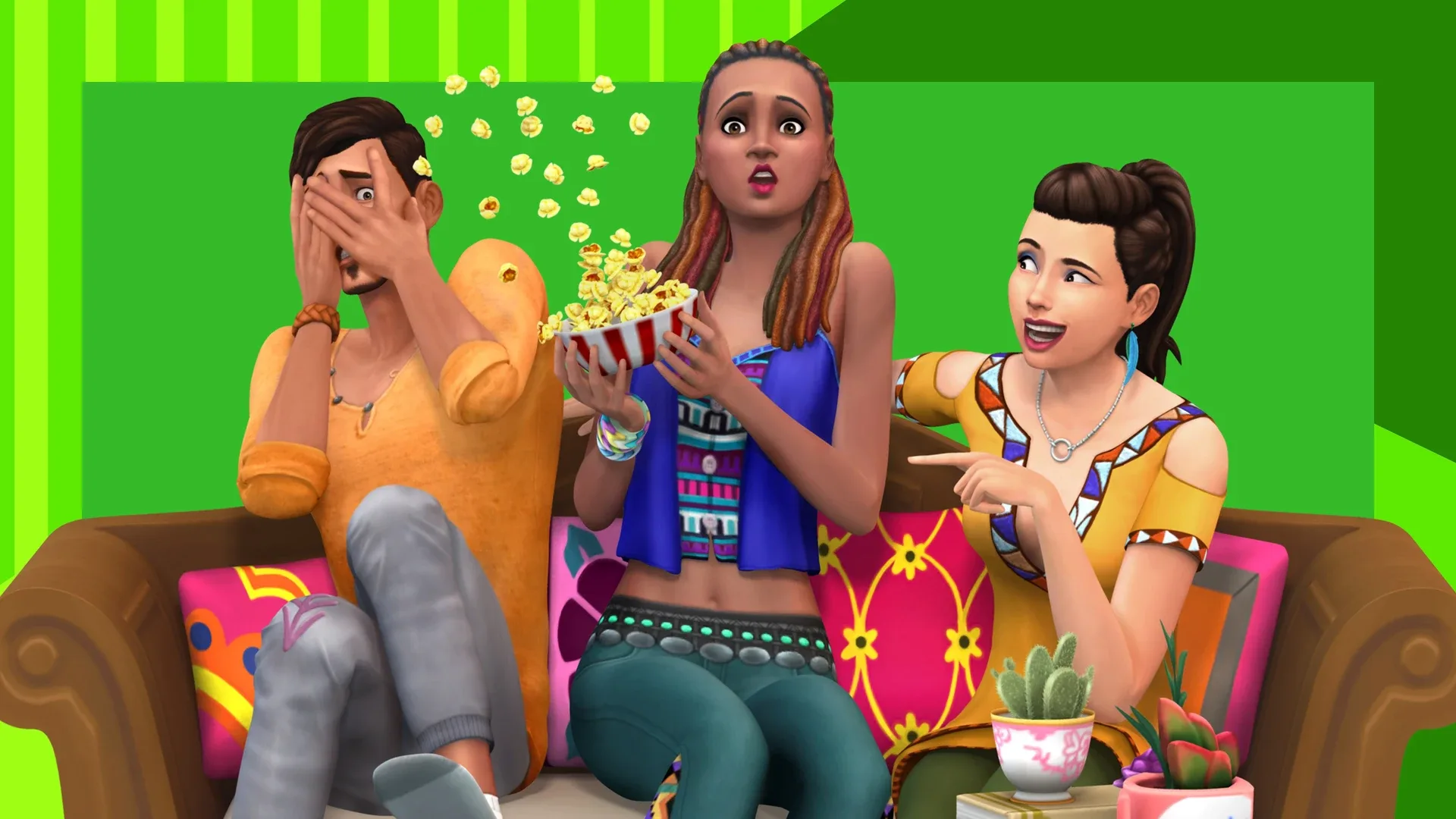 The Sims 4: Movie Hangout Stuff