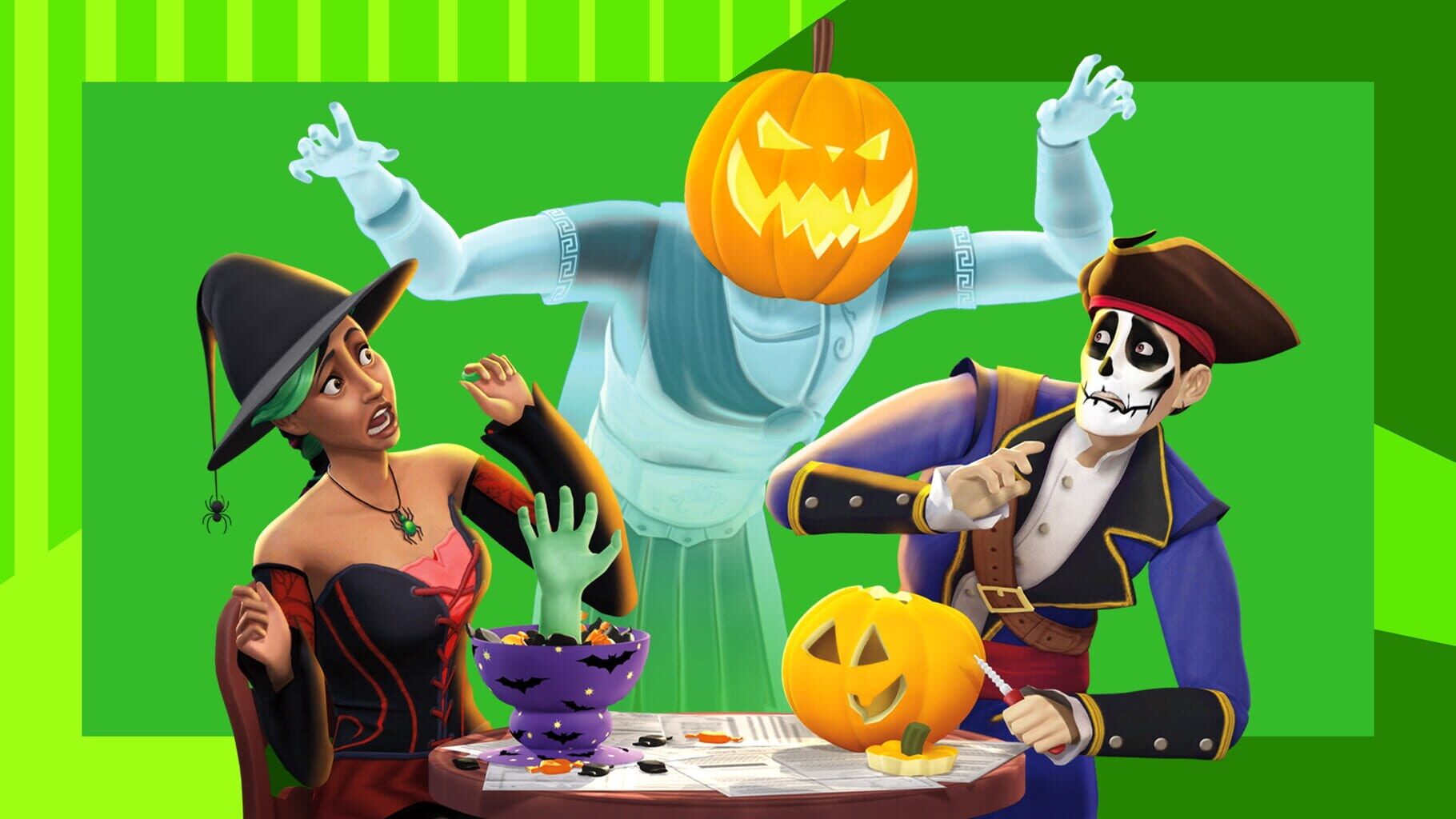 Arte - The Sims 4: Spooky Stuff