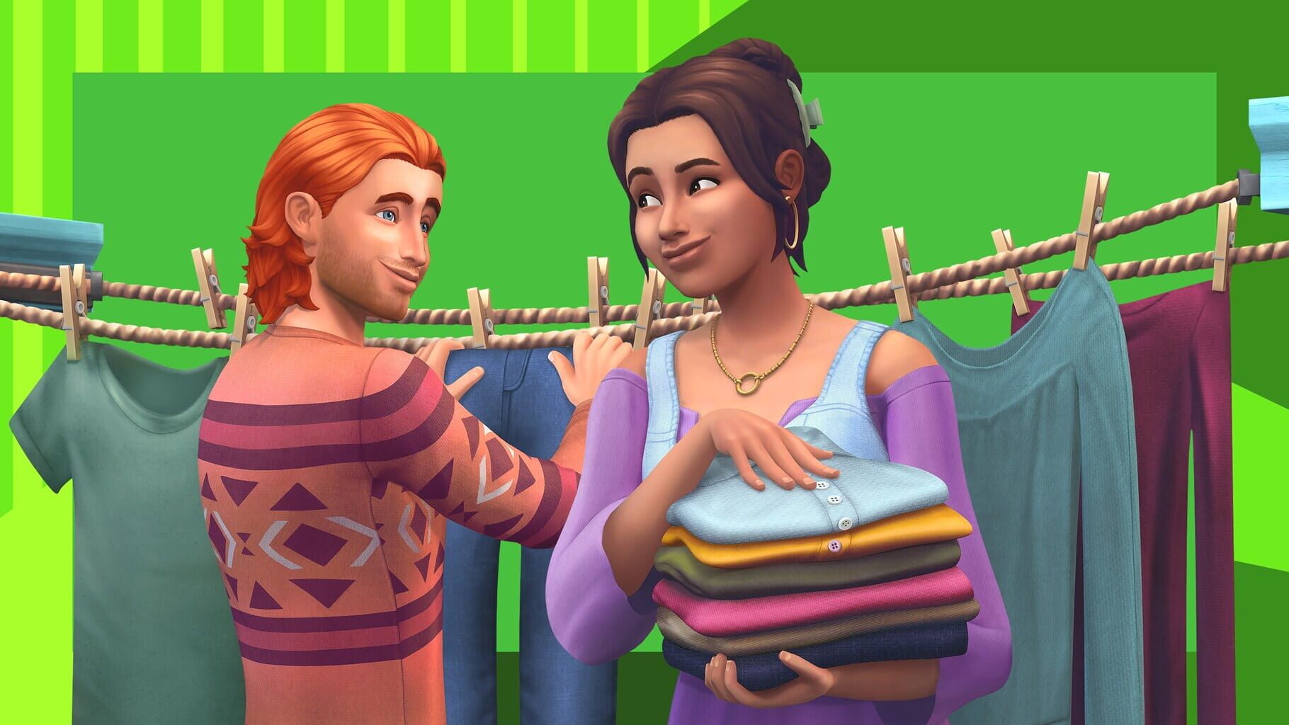 Arte - The Sims 4: Laundry Day Stuff