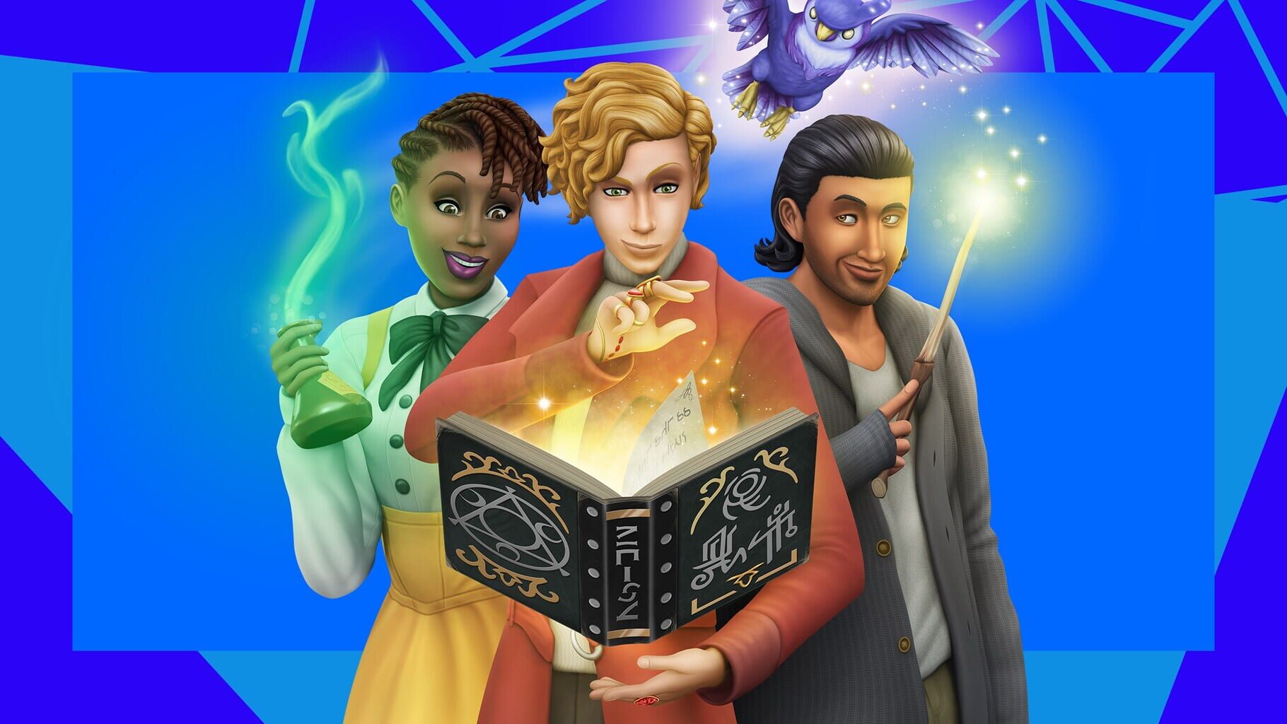 Arte - The Sims 4: Realm of Magic