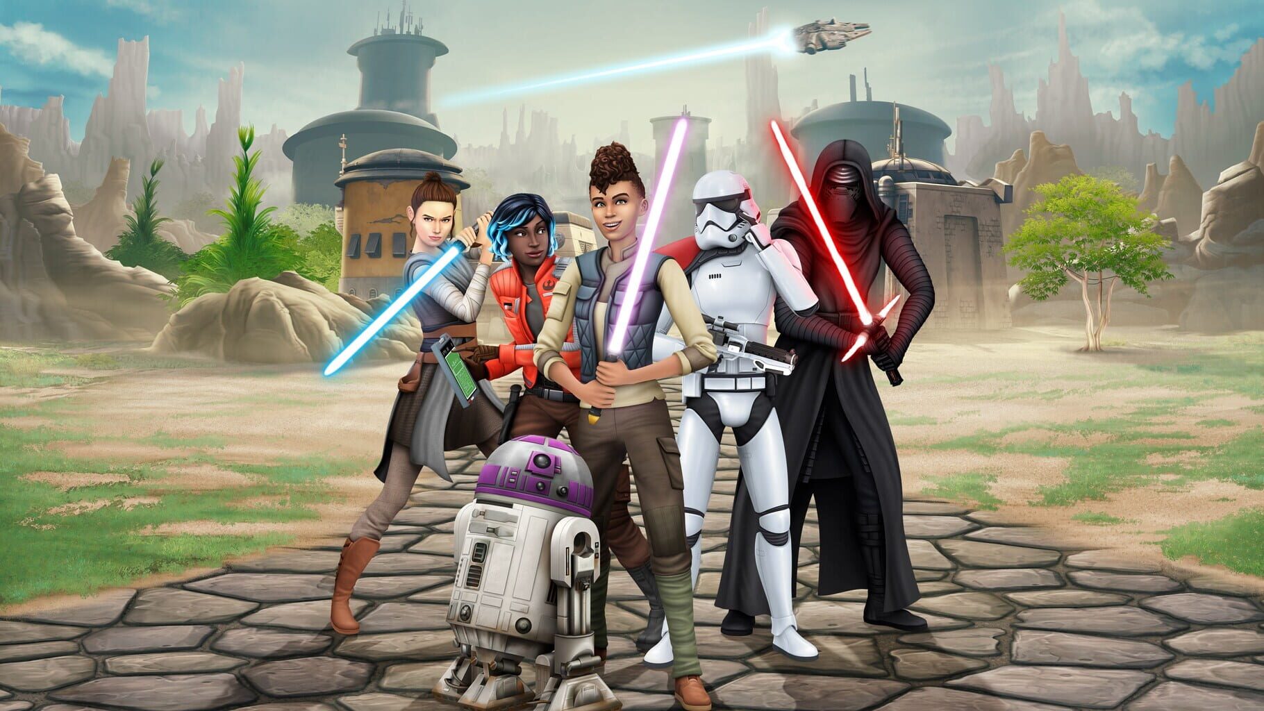 The Sims 4: Journey to Batuu Image