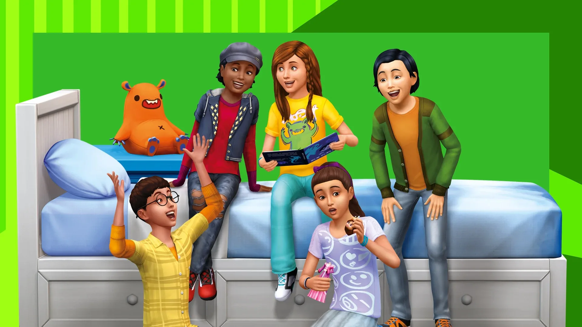 Arte - The Sims 4: Kids Room Stuff