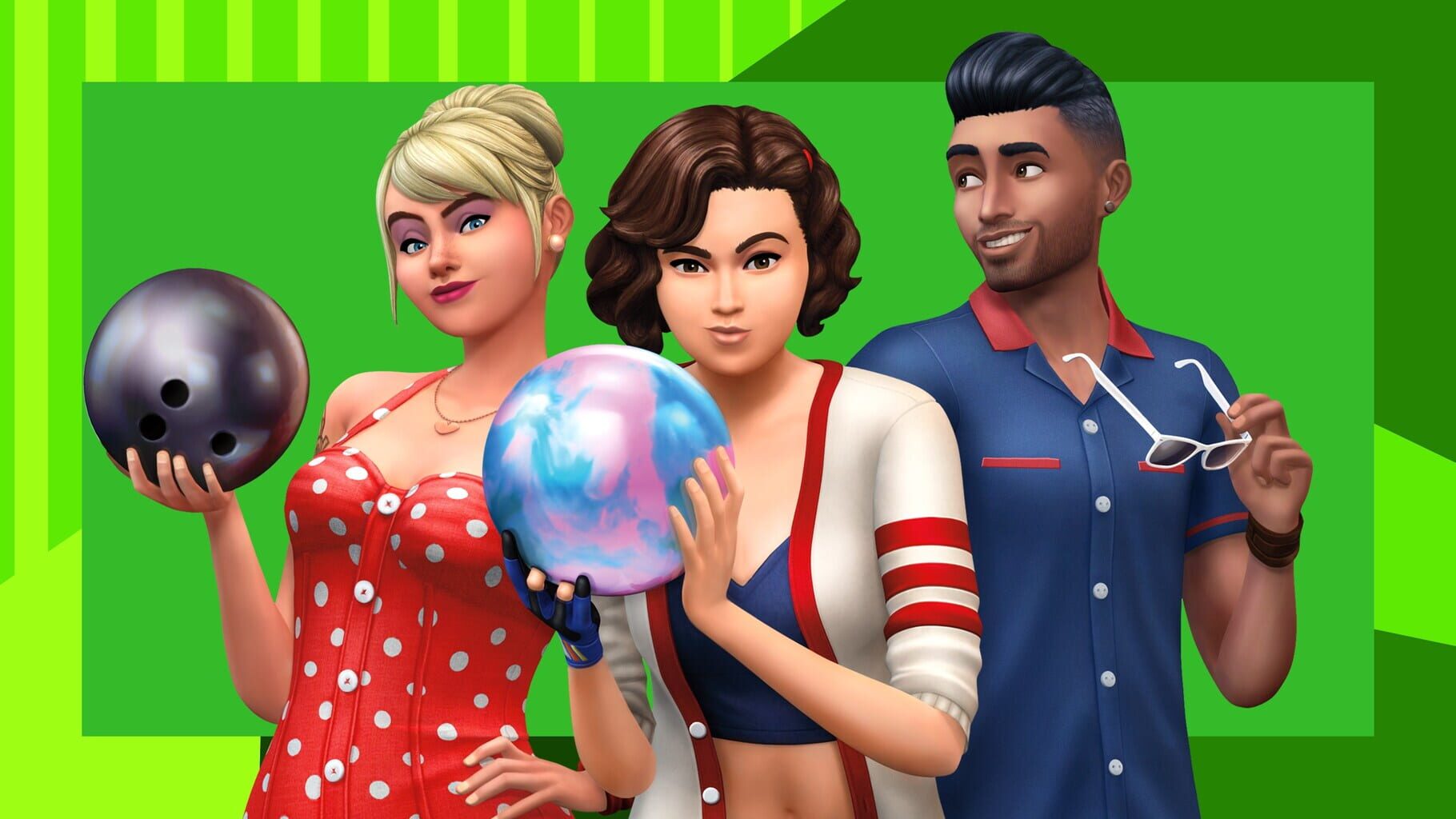 Arte - The Sims 4: Bowling Night Stuff
