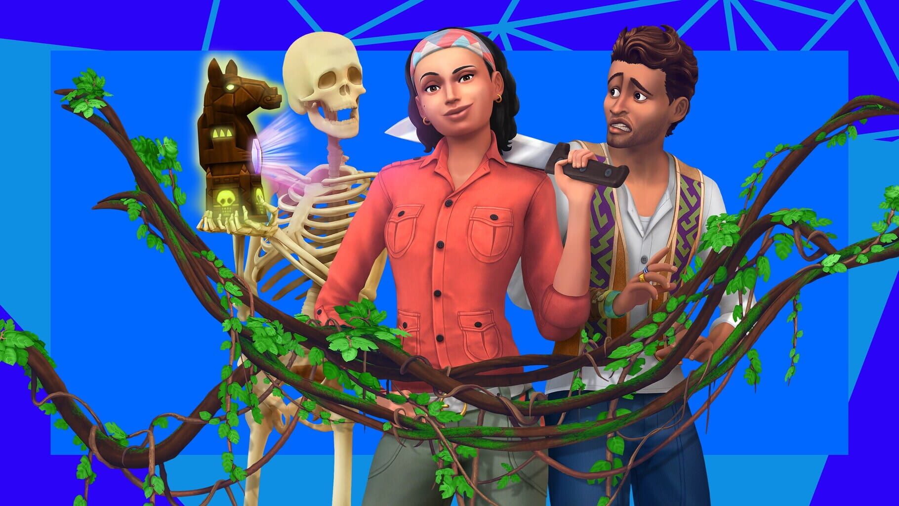 Arte - The Sims 4: Jungle Adventure
