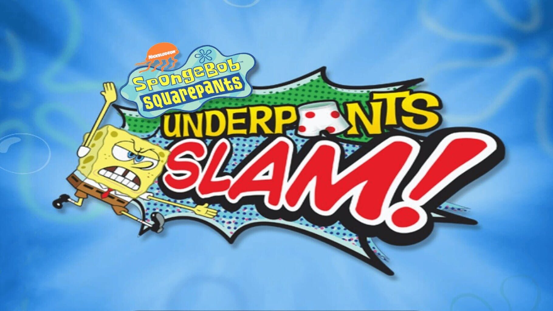 Arte - SpongeBob SquarePants: Underpants Slam