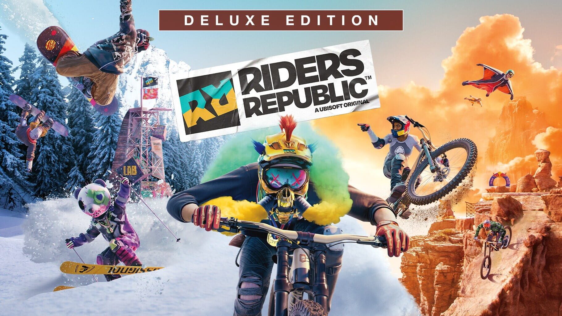 Arte - Riders Republic: Deluxe Edition