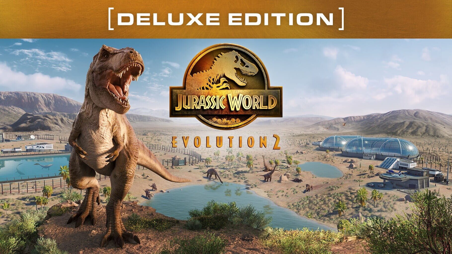 Arte - Jurassic World Evolution 2: Deluxe Edition