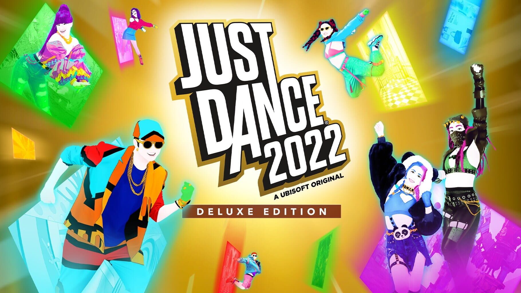 Just Dance 2022: Deluxe Edition artwork