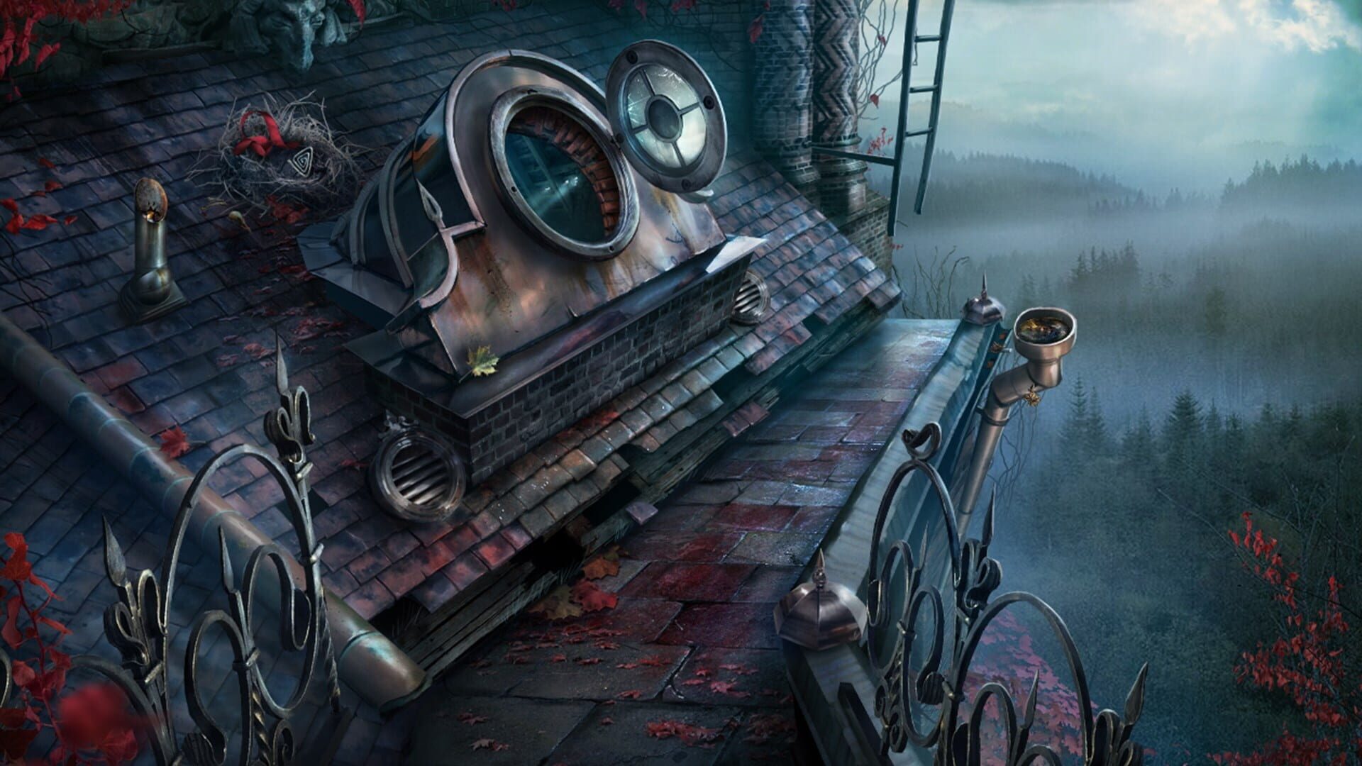 Haunted Hotel: The X