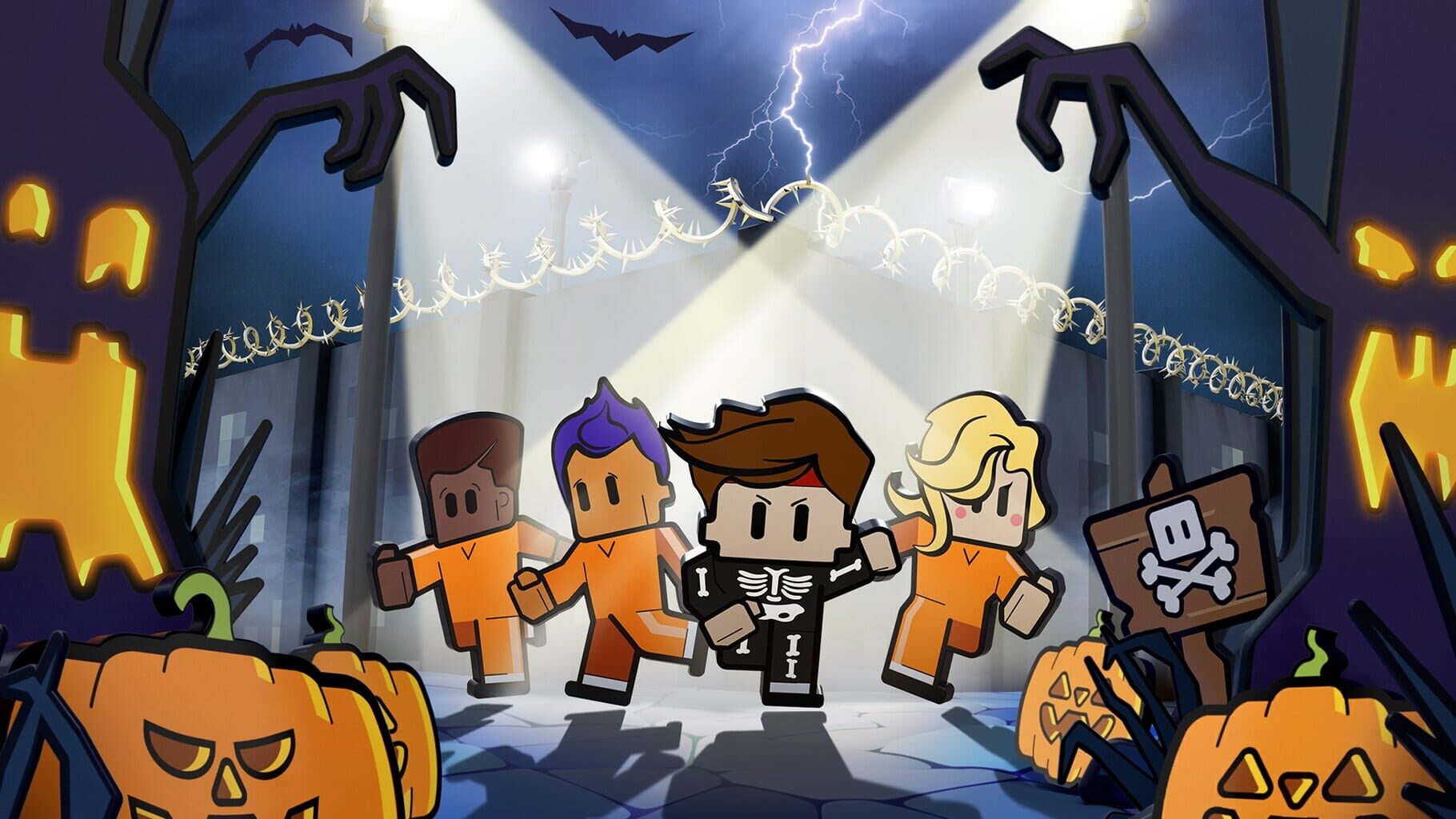 The Escapists 2: Wicked Ward artwork