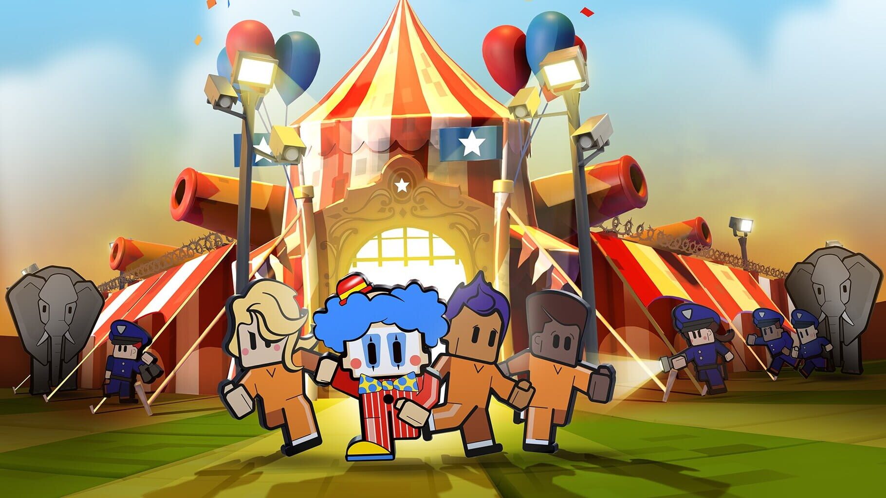 The Escapists 2: Big Top Breakout artwork