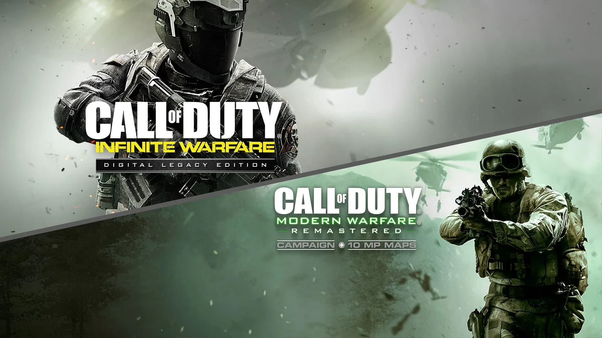 Arte - Call of Duty: Infinite Warfare - Legacy Edition