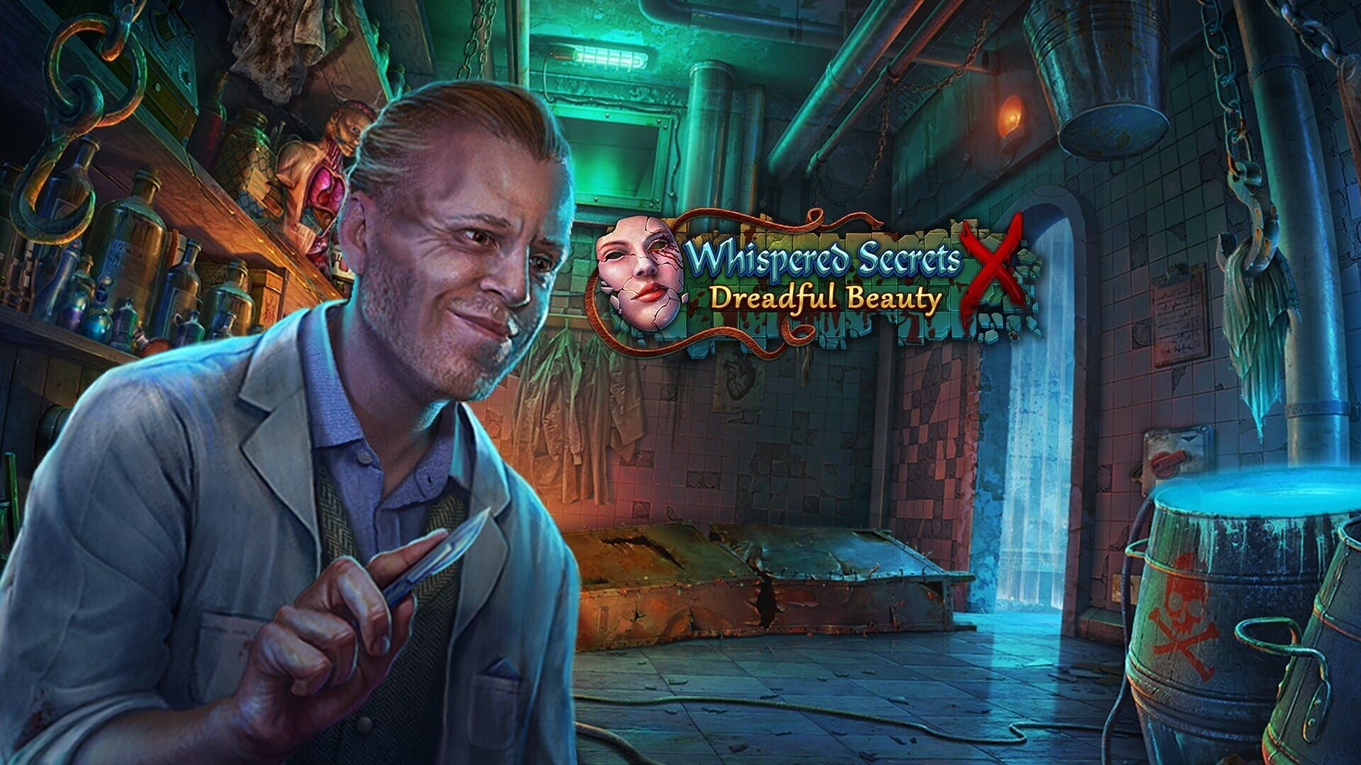 Whispered Secrets: Dreadful Beauty