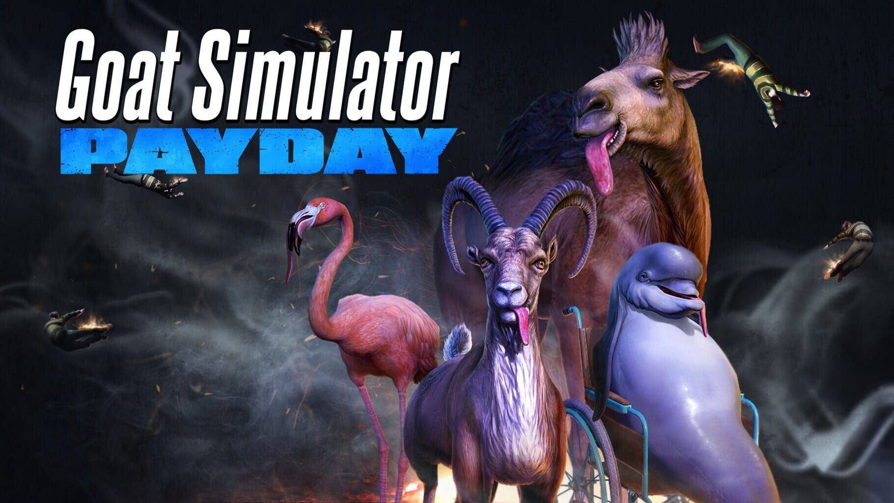 Goat Simulator Payday artwork