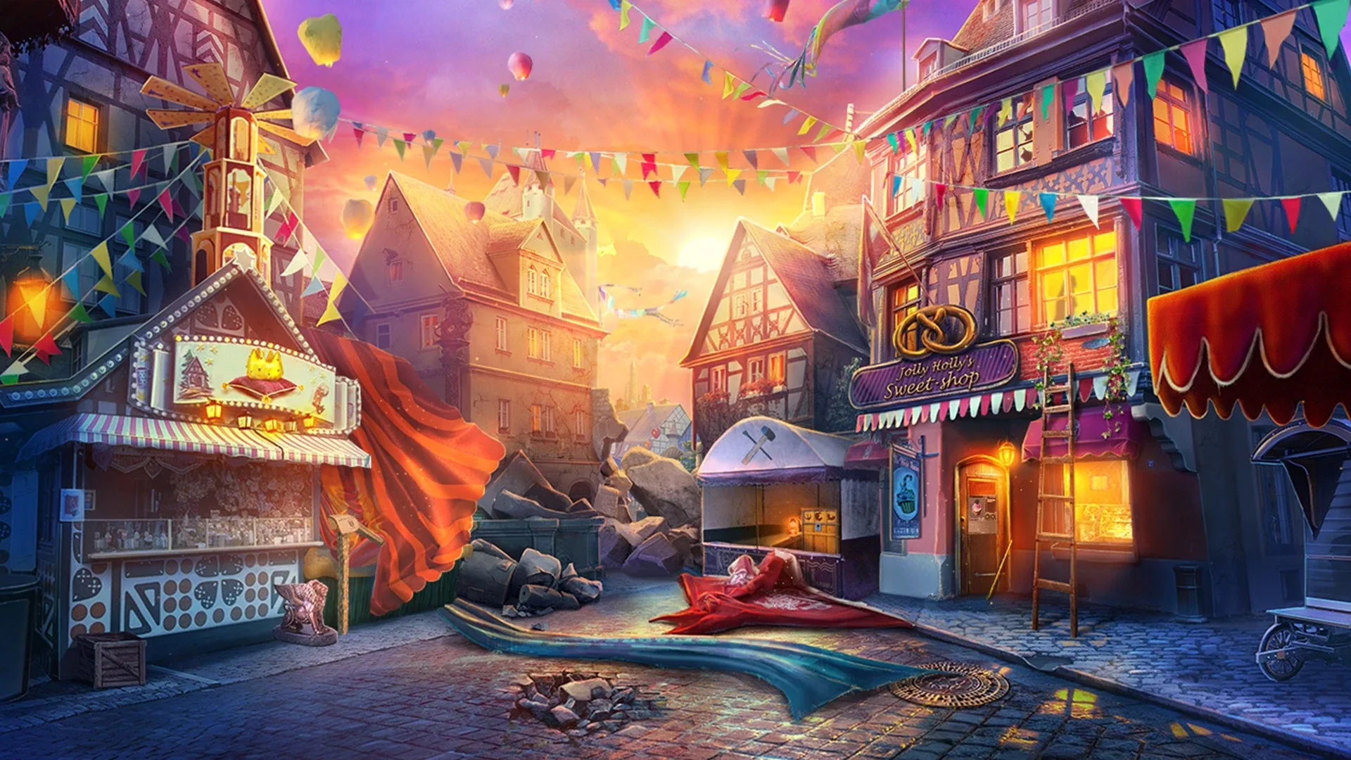 Royal Detective: Legend of the Golem