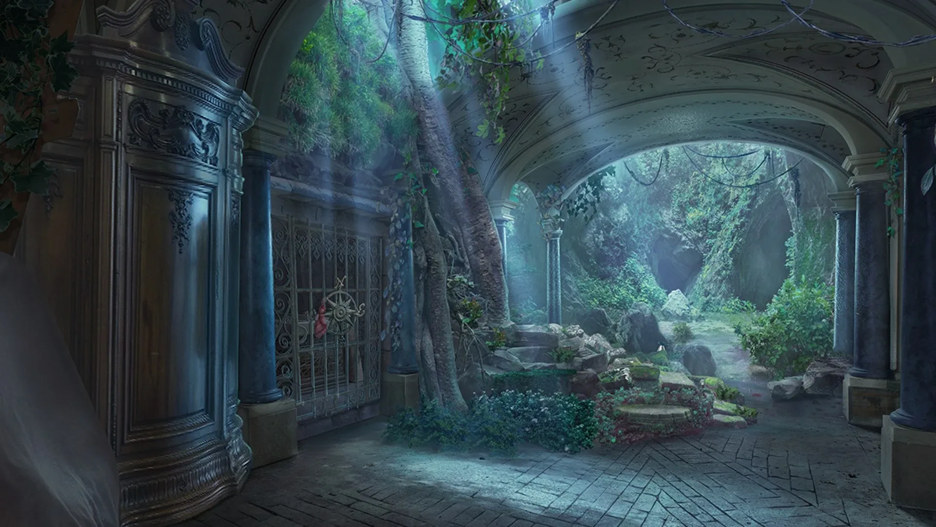 Haunted Hotel: A Past Redeemed