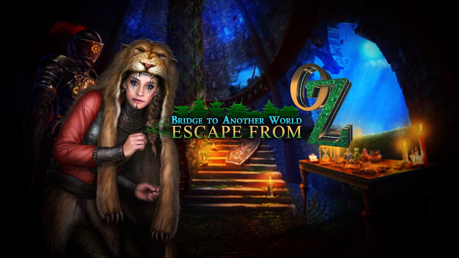 Artwork for Bridge to Another World: Escape From Oz Collector's Edition