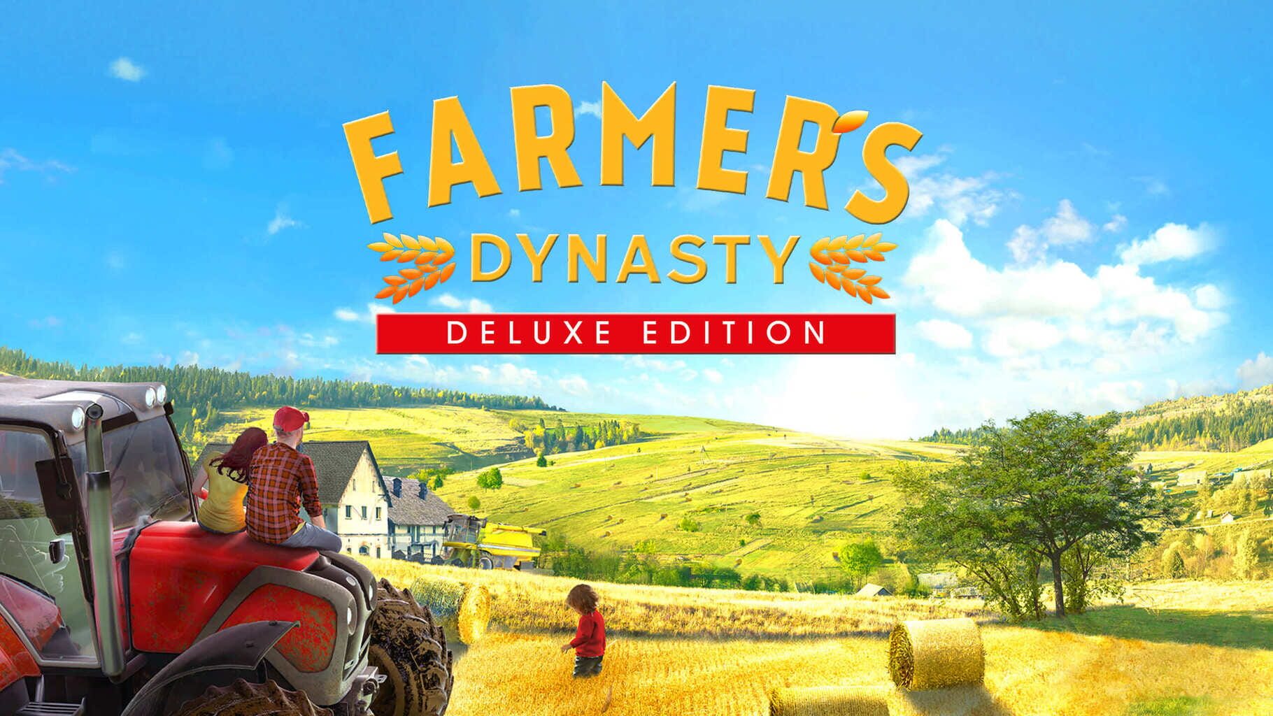 Farmer's Dynasty: Deluxe Edition artwork