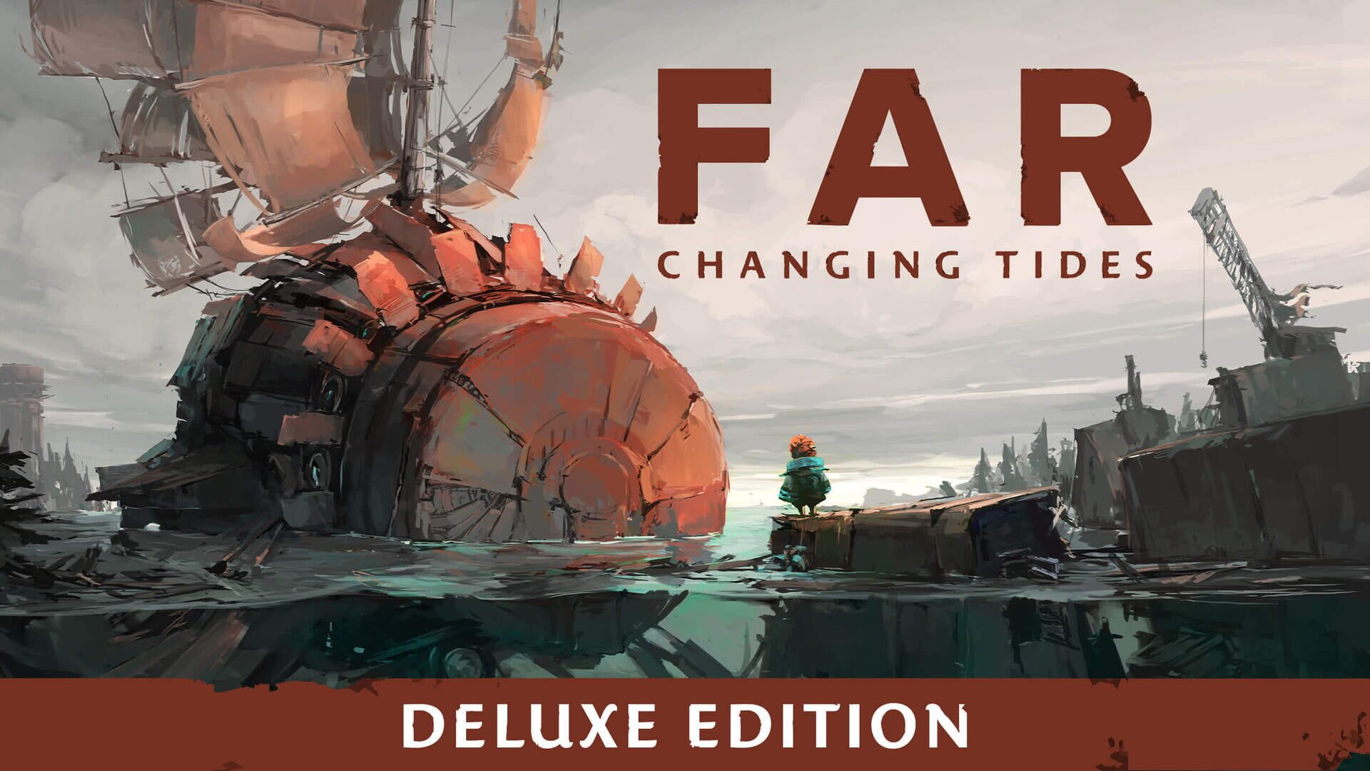 Artwork for FAR: Changing Tides - Deluxe Edition