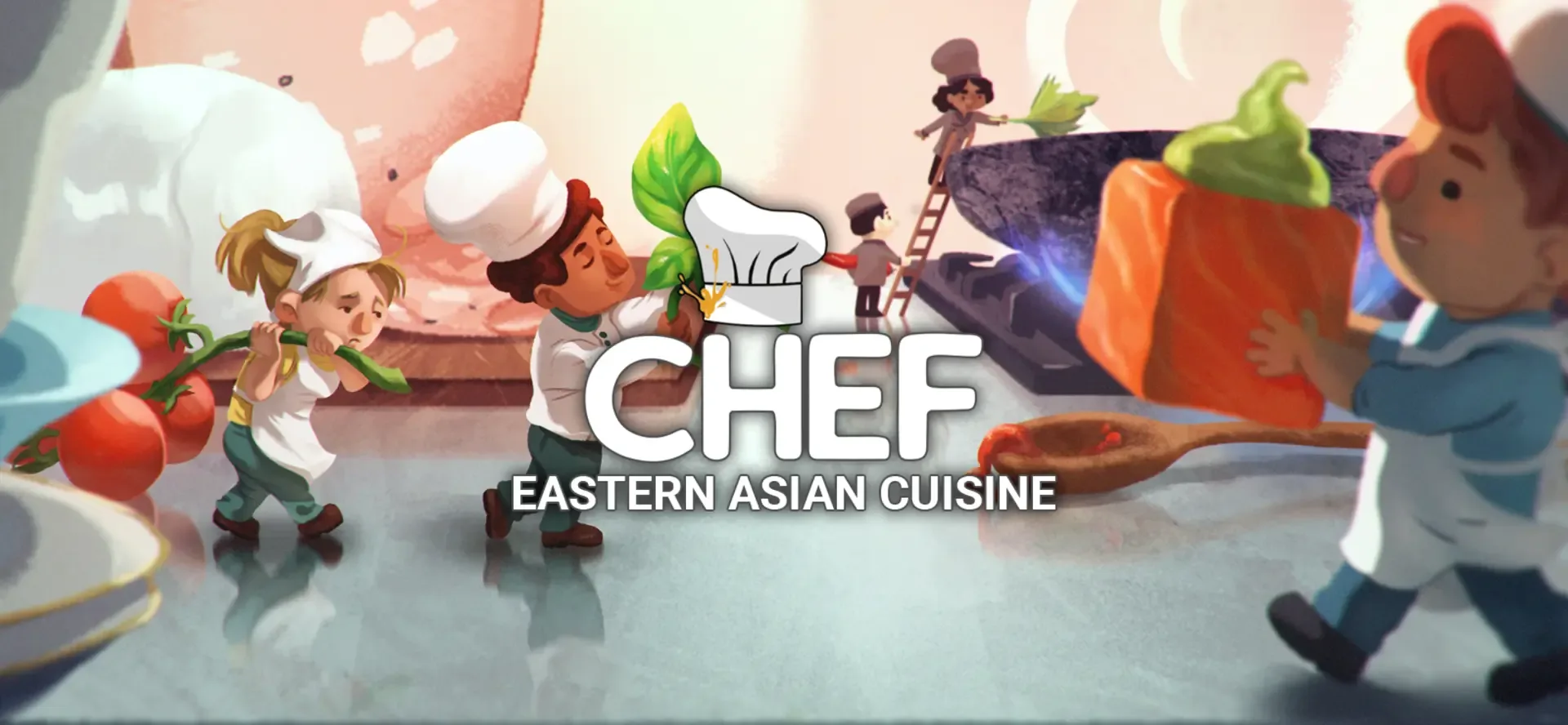 Chef: A Restaurant Tycoon Game - Eastern Asian Cuisine