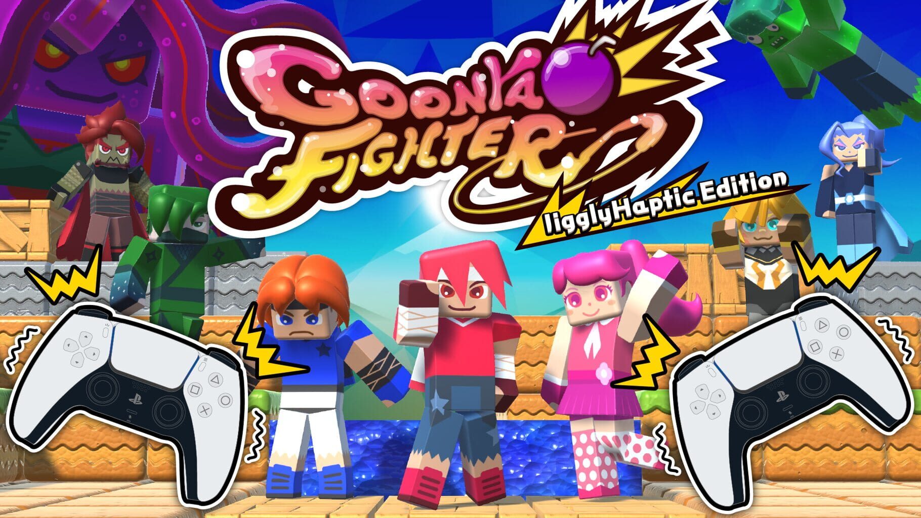 Arte - Goonya Fighter: Jiggly Haptic Edition