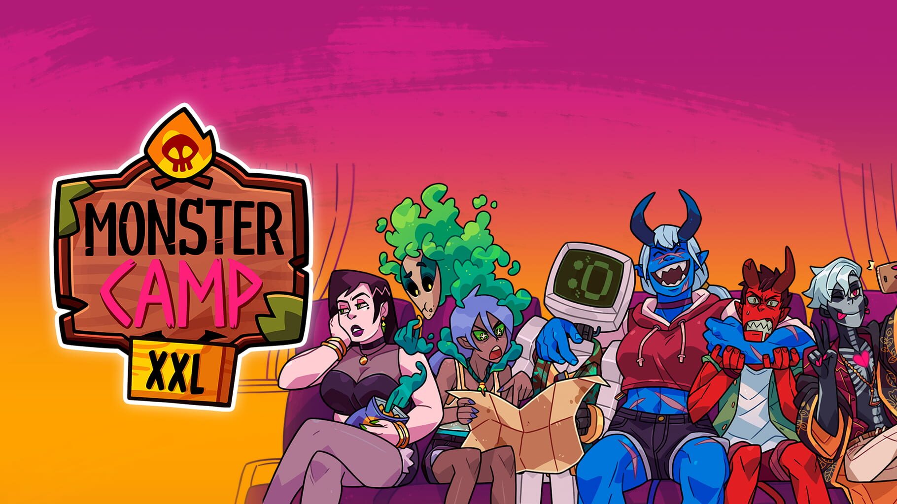 Monster Prom 2: Monster Camp XXL artwork