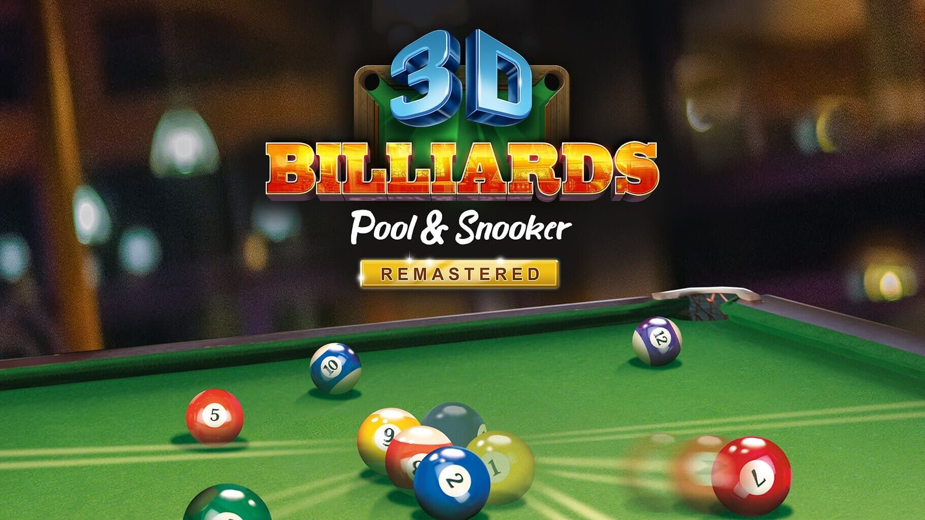 Arte - 3D Billiards: Pool & Snooker Remastered