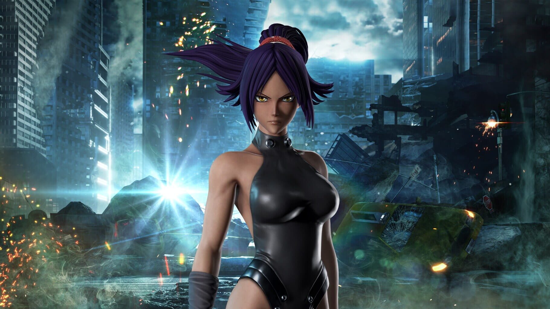 Jump Force: Character Pack 13 - Yoruichi Shihoin Image