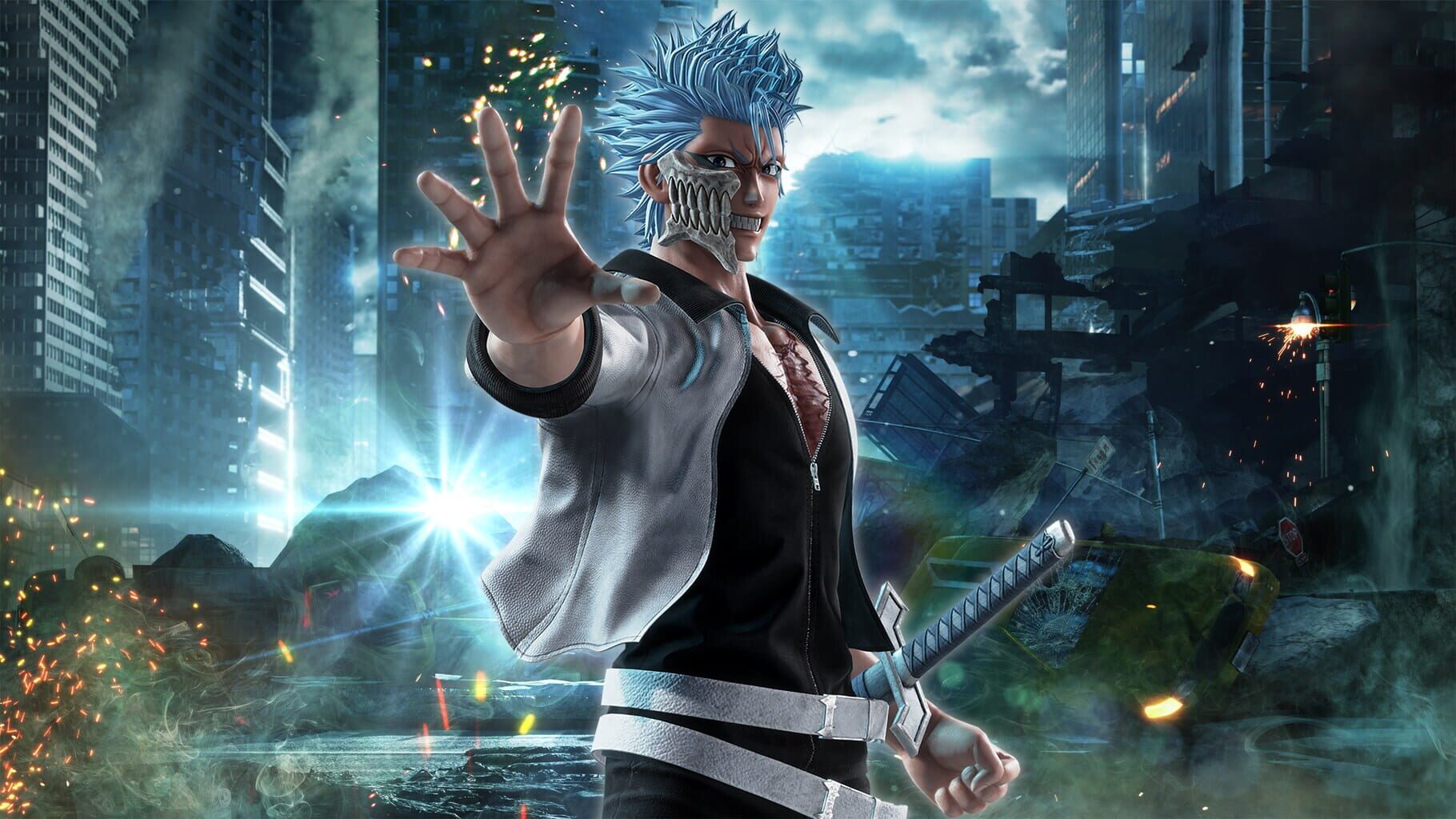 Jump Force: Character Pack 8 - Grimmjow Jaegerjaquez Image