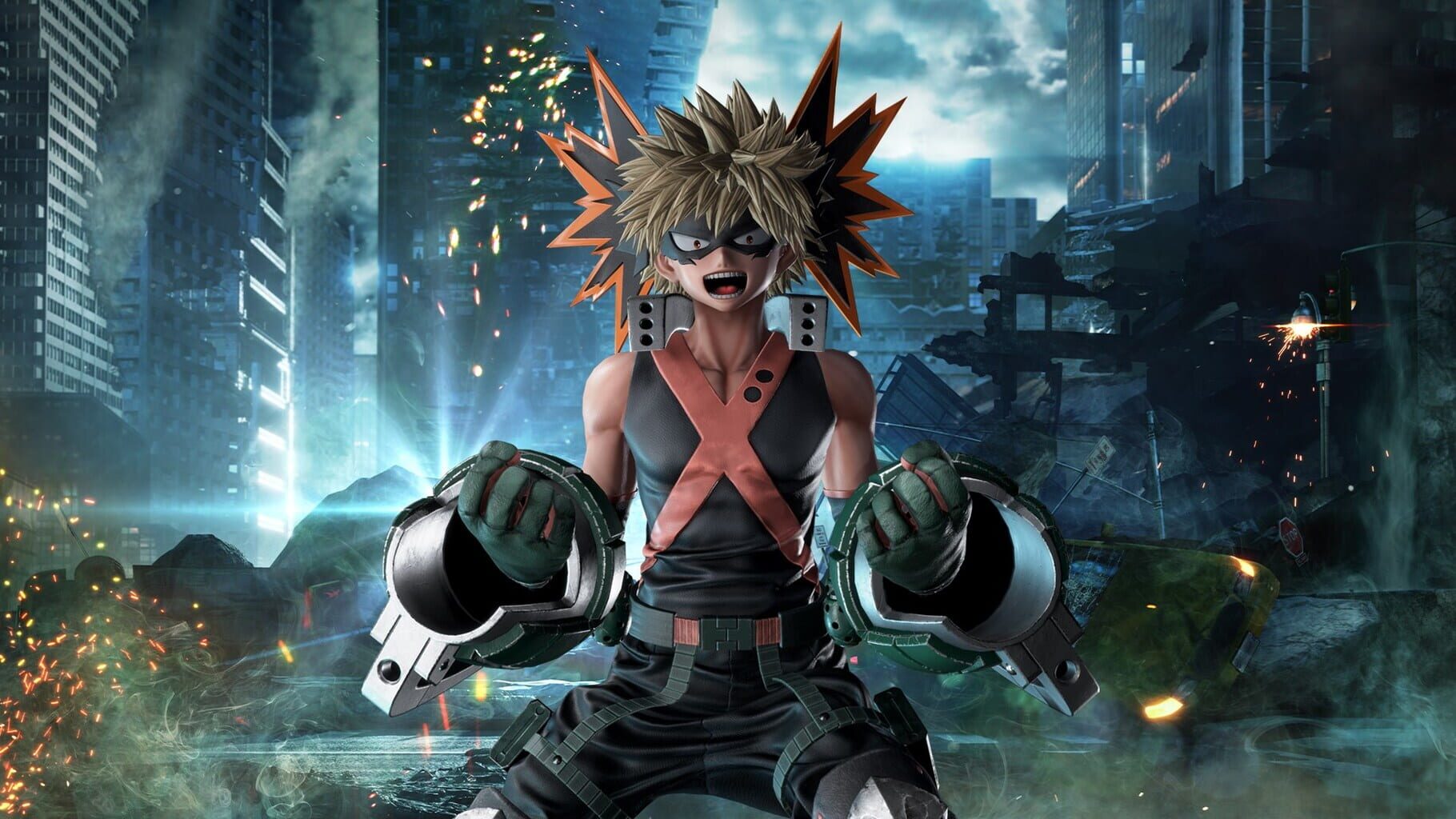 Jump Force: Character Pack 5 - Katsuki Bakugo Image