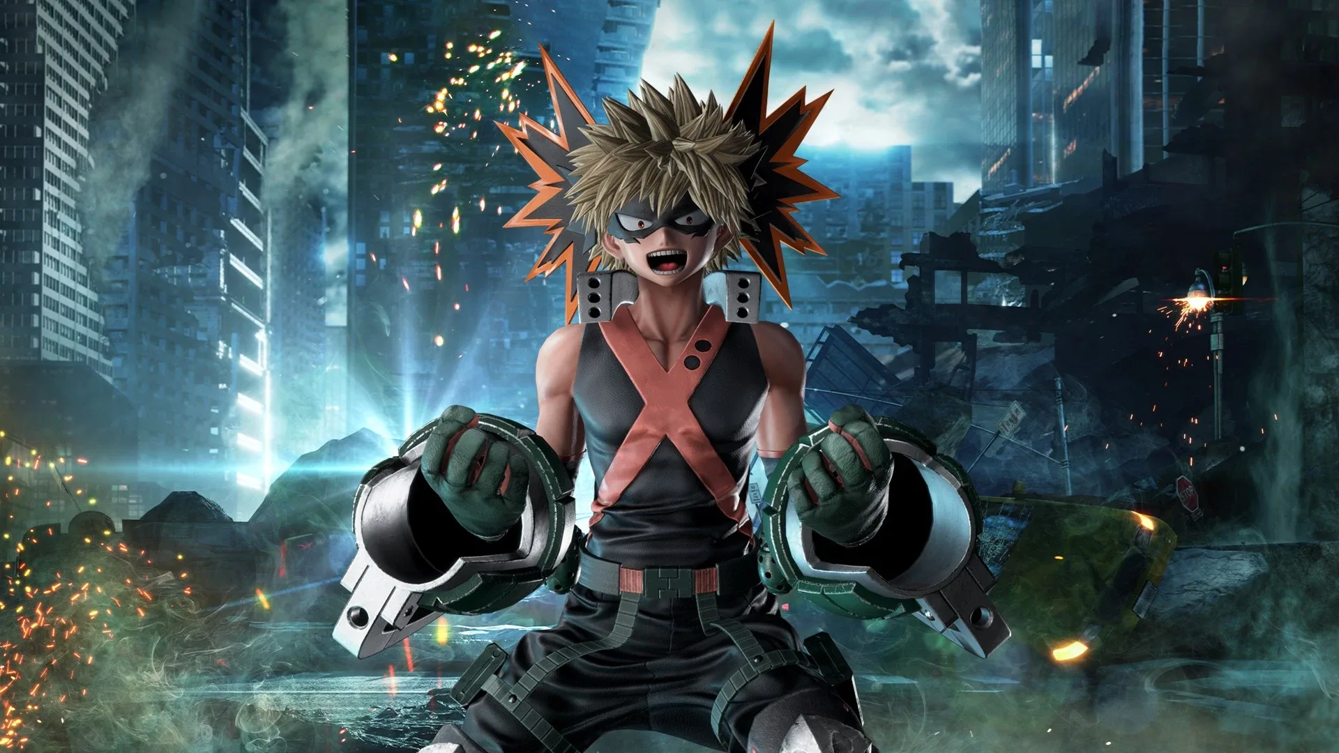 Jump Force: Character Pack 5 - Katsuki Bakugo
