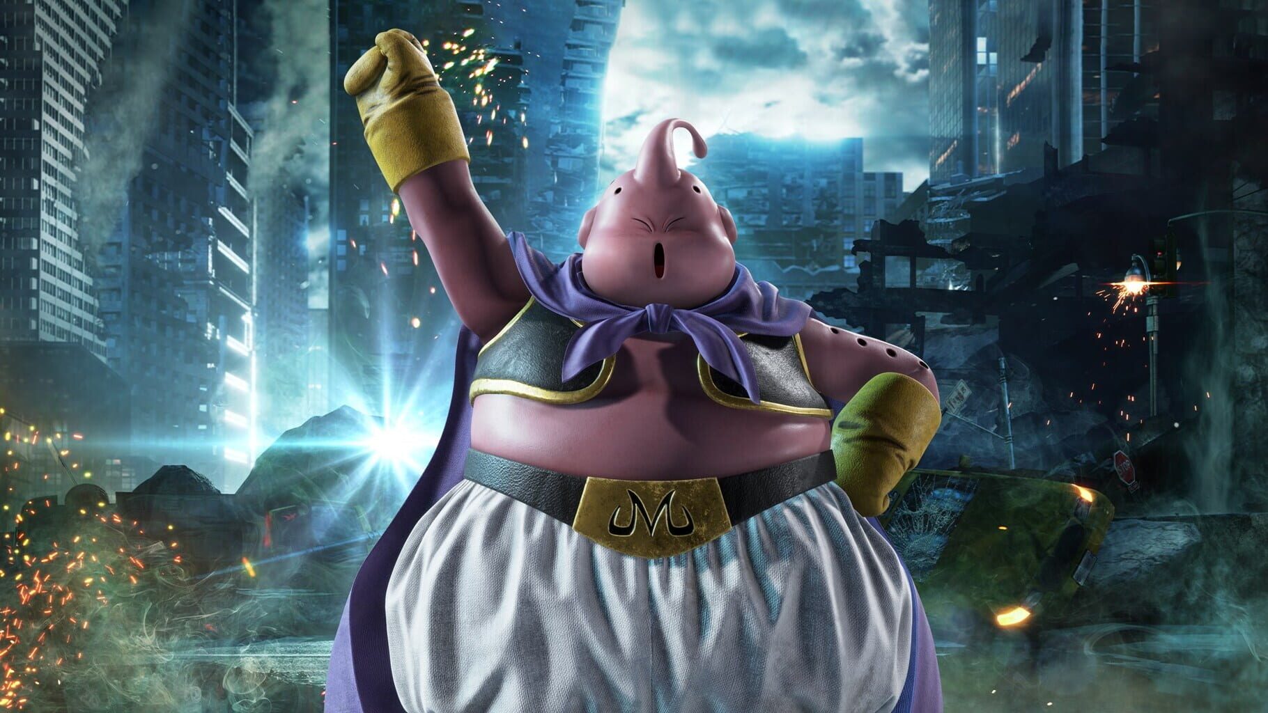 Jump Force: Character Pack 4 - Majin Buu (Good) Image