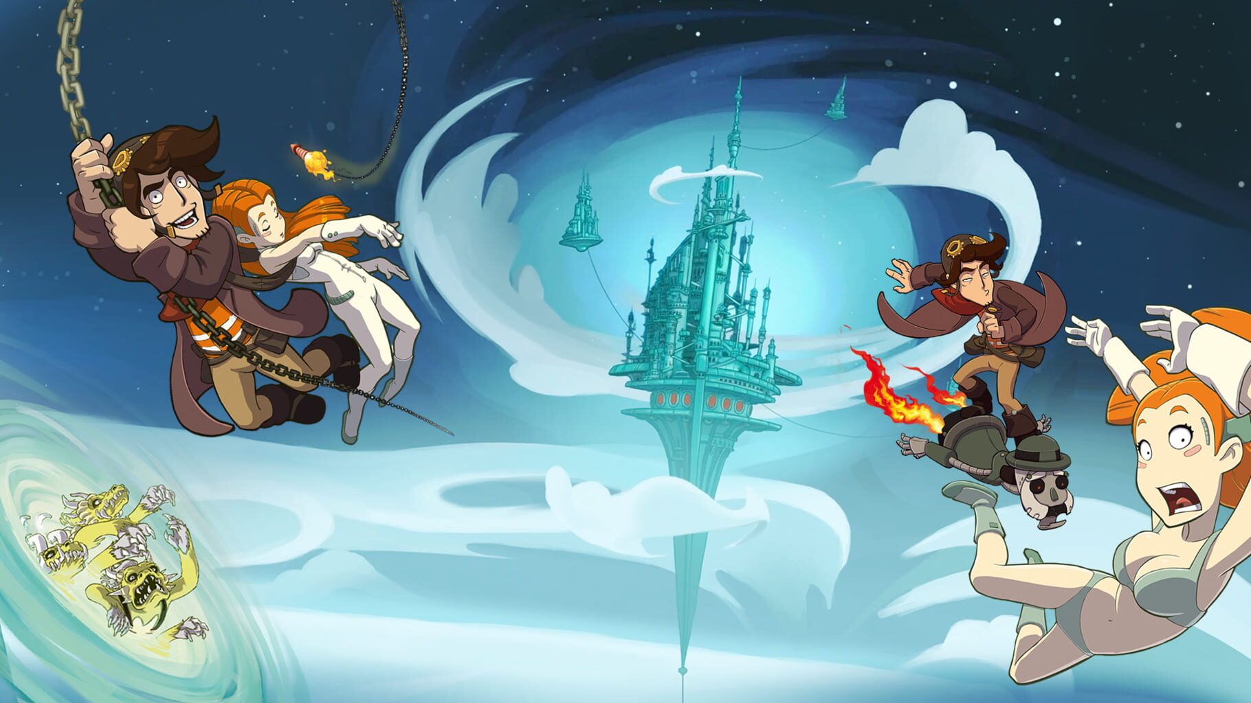 Deponia Collection artwork