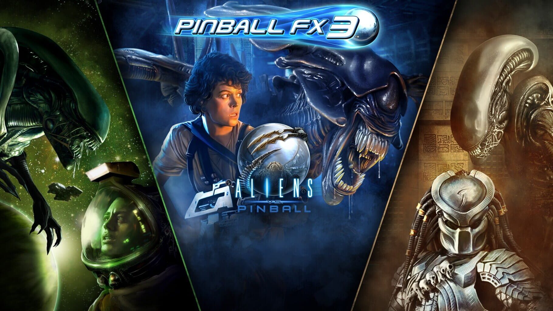 Pinball FX3: Aliens vs Pinball artwork