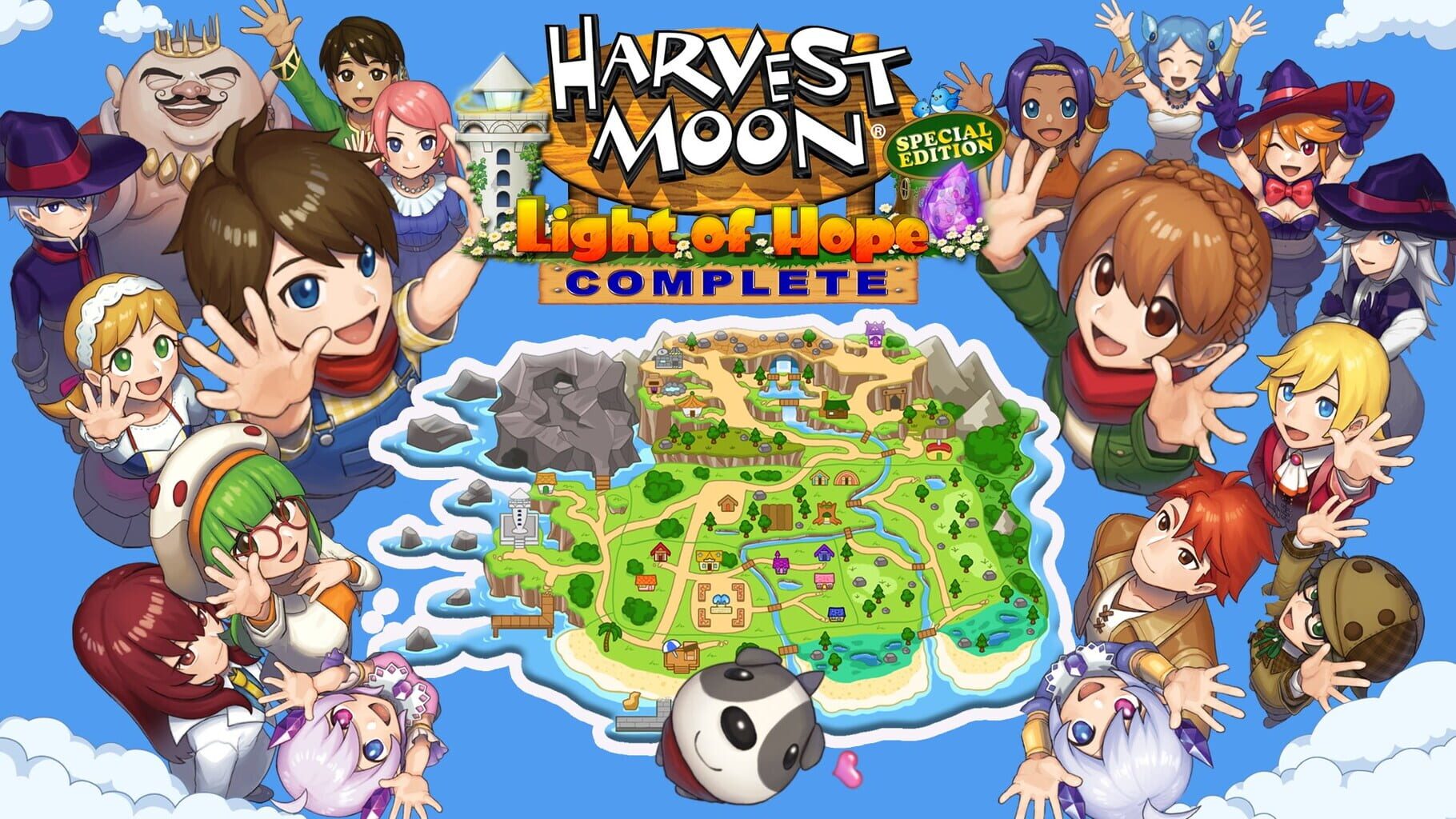 Arte - Harvest Moon: Light of Hope - Complete Special Edition