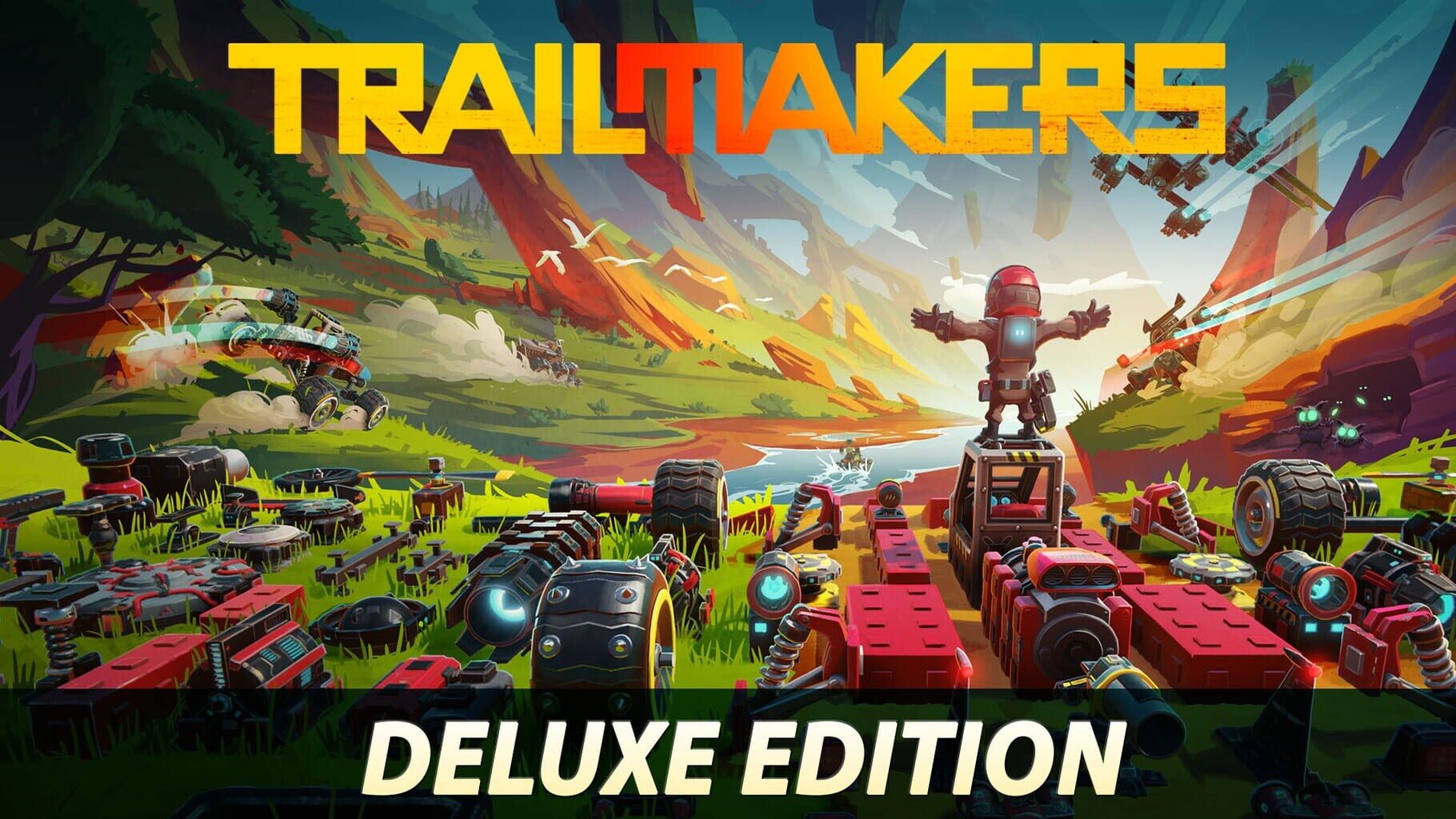 Arte - Trailmakers: Deluxe Edition