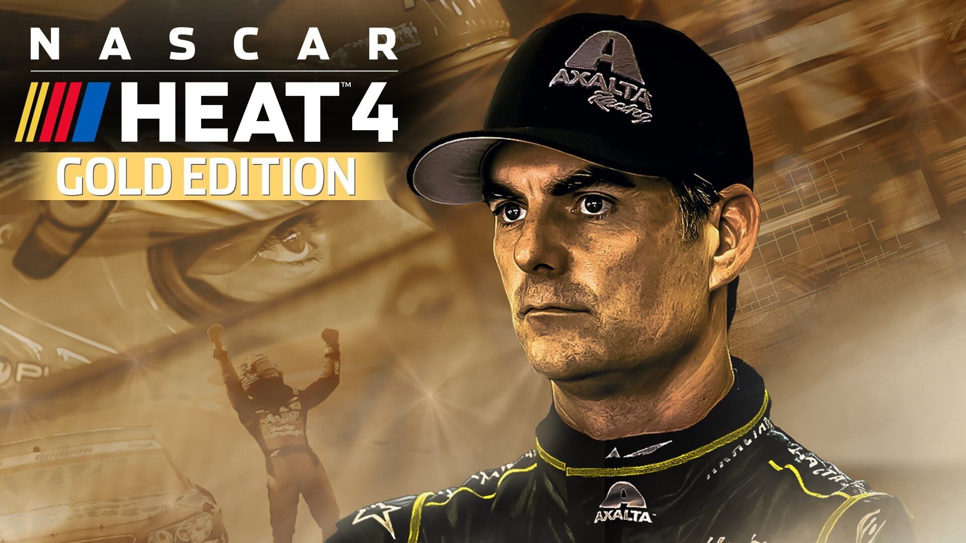 Artwork for NASCAR Heat 4: Gold Edition