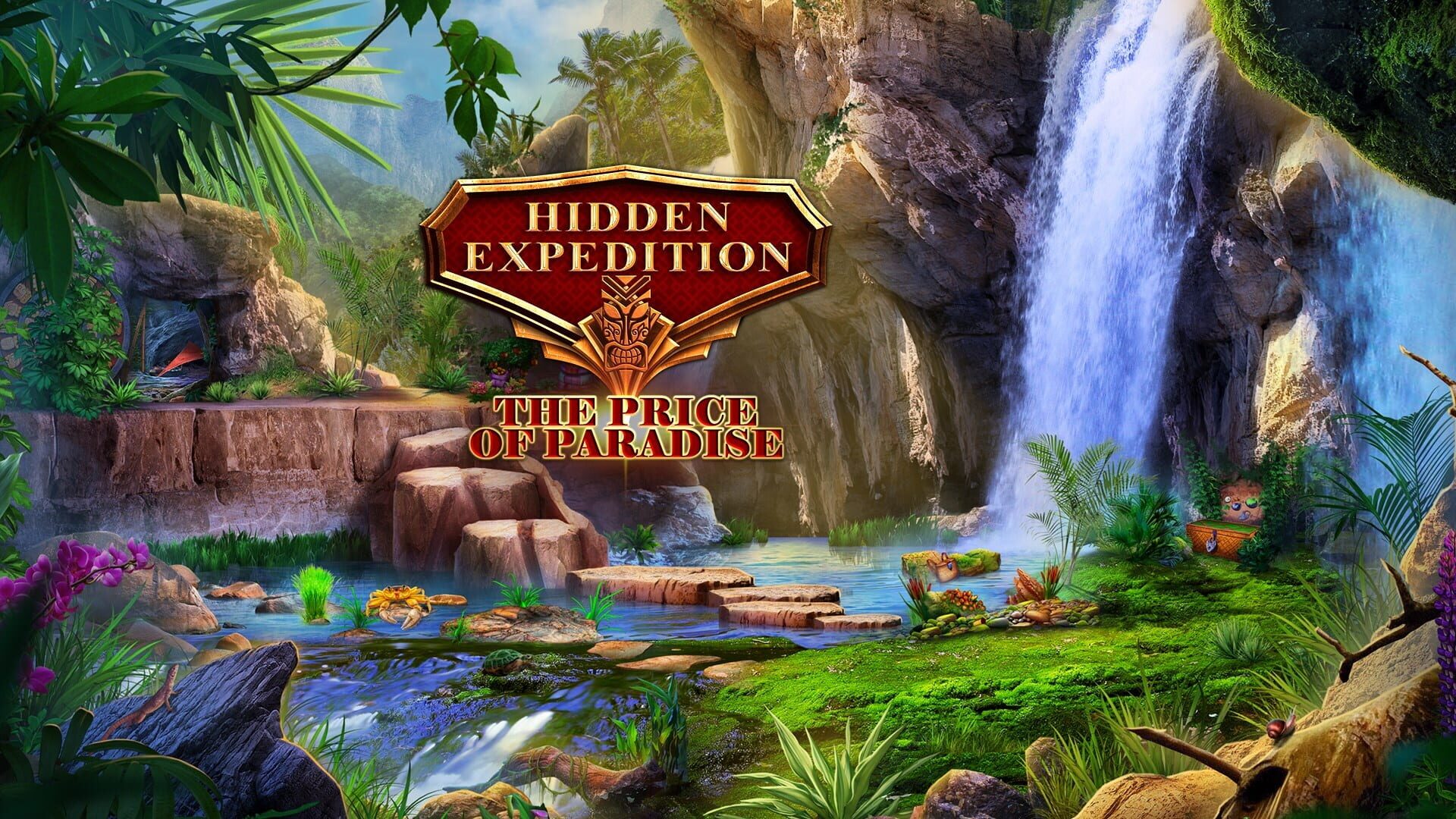 Artwork for Hidden Expedition: The Price of Paradise