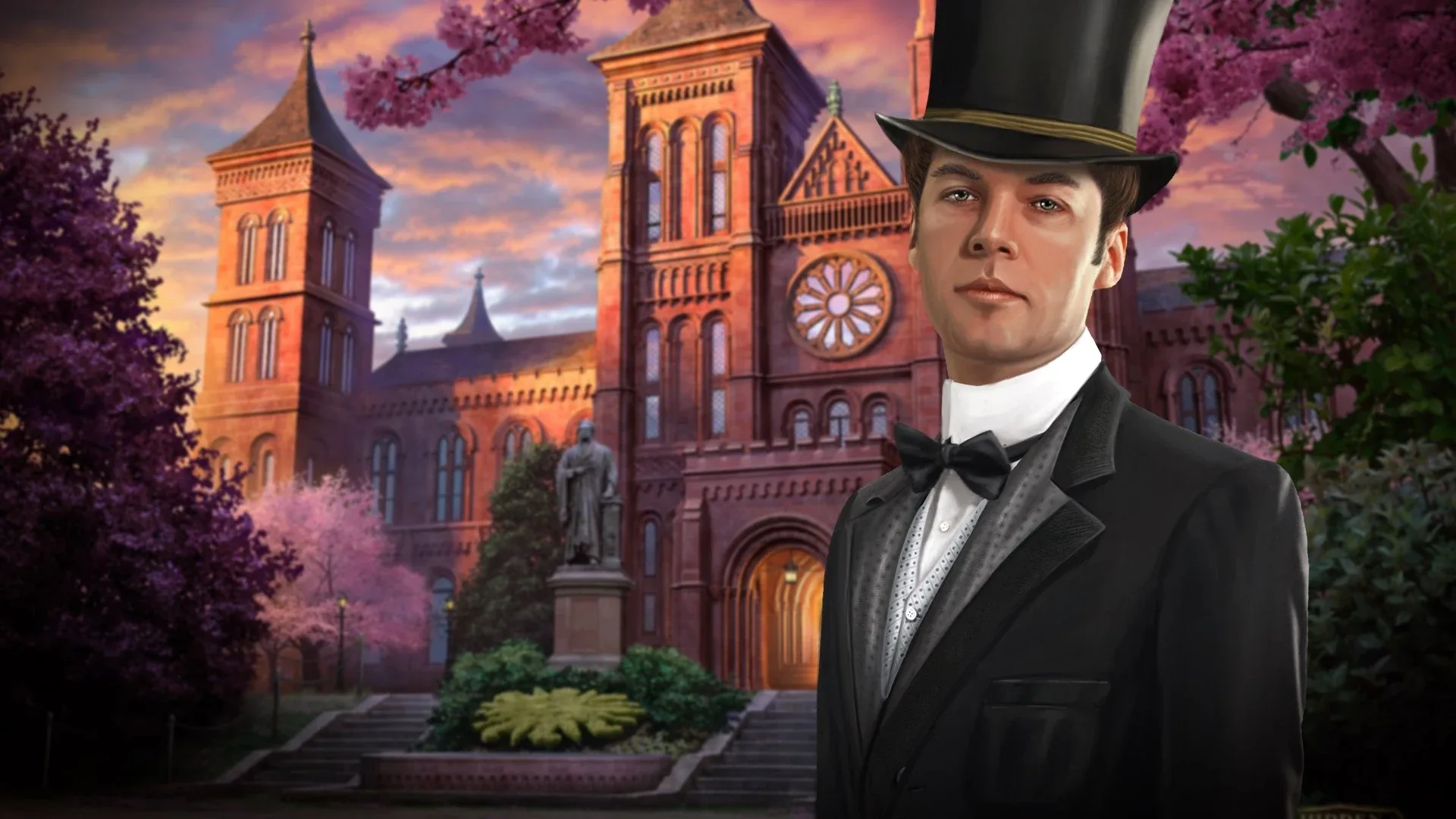 Hidden Expedition: Smithsonian Castle